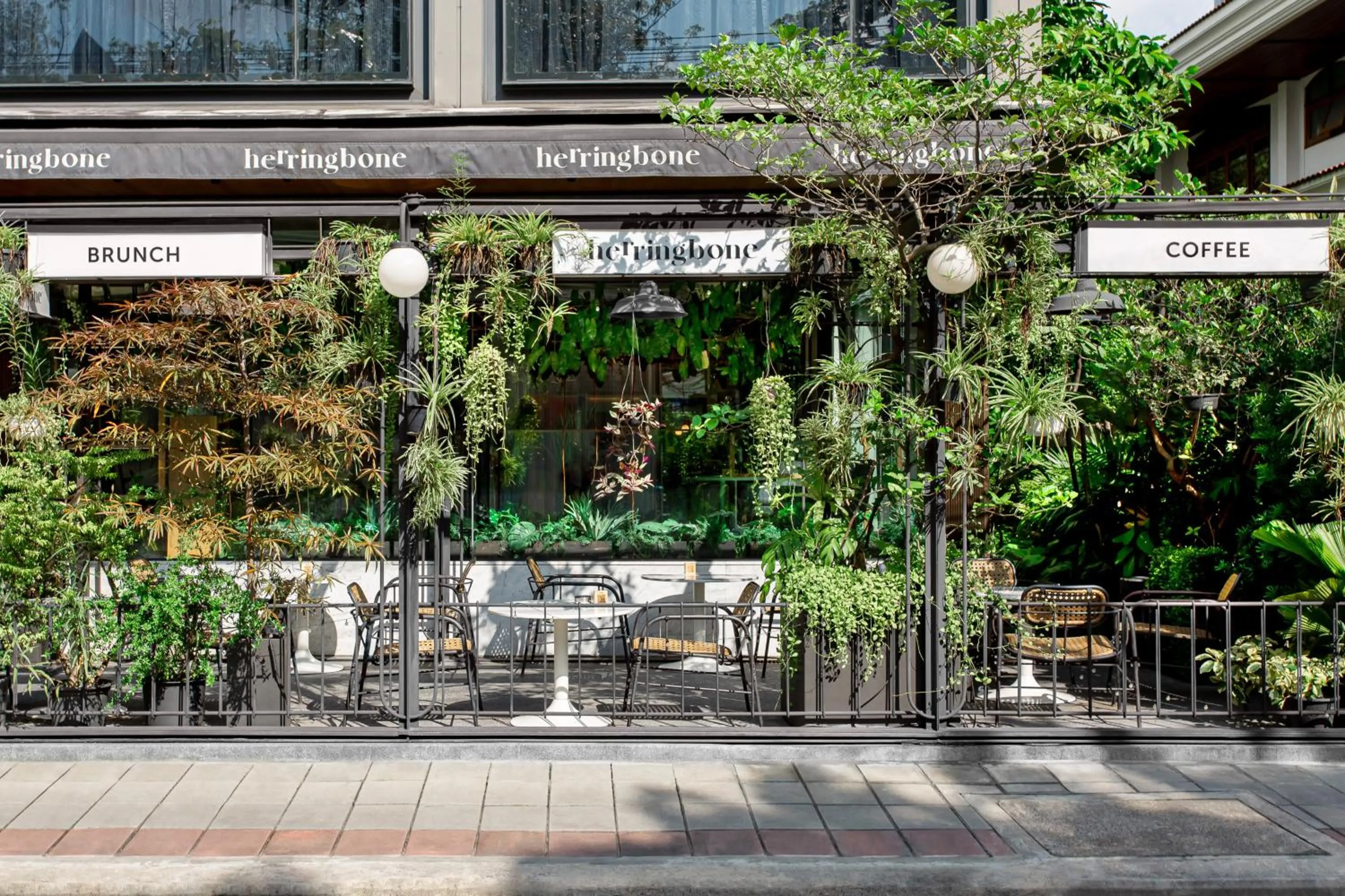 Patio in Volve Hotel Bangkok