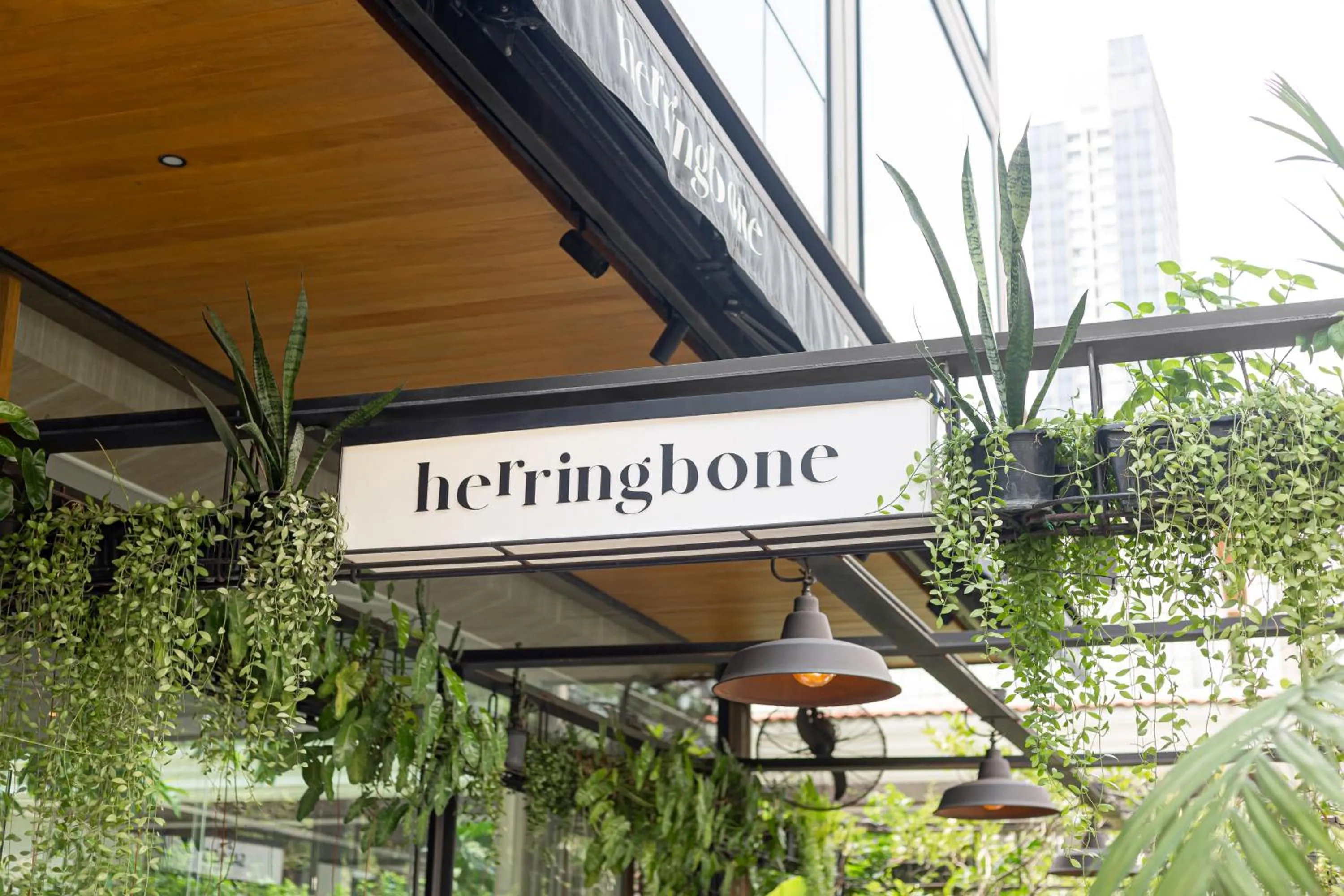 Patio in Volve Hotel Bangkok