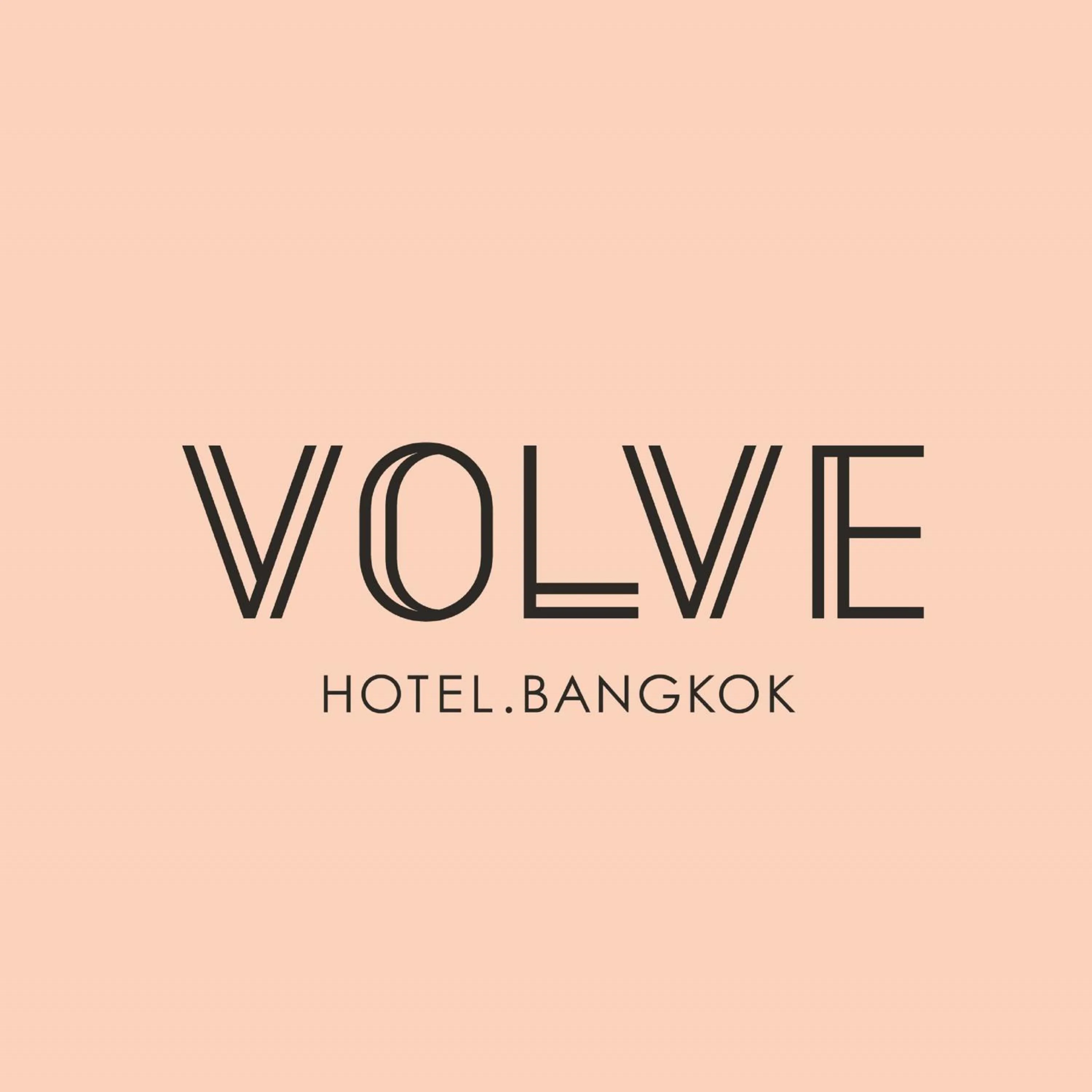 Property logo or sign in Volve Hotel Bangkok