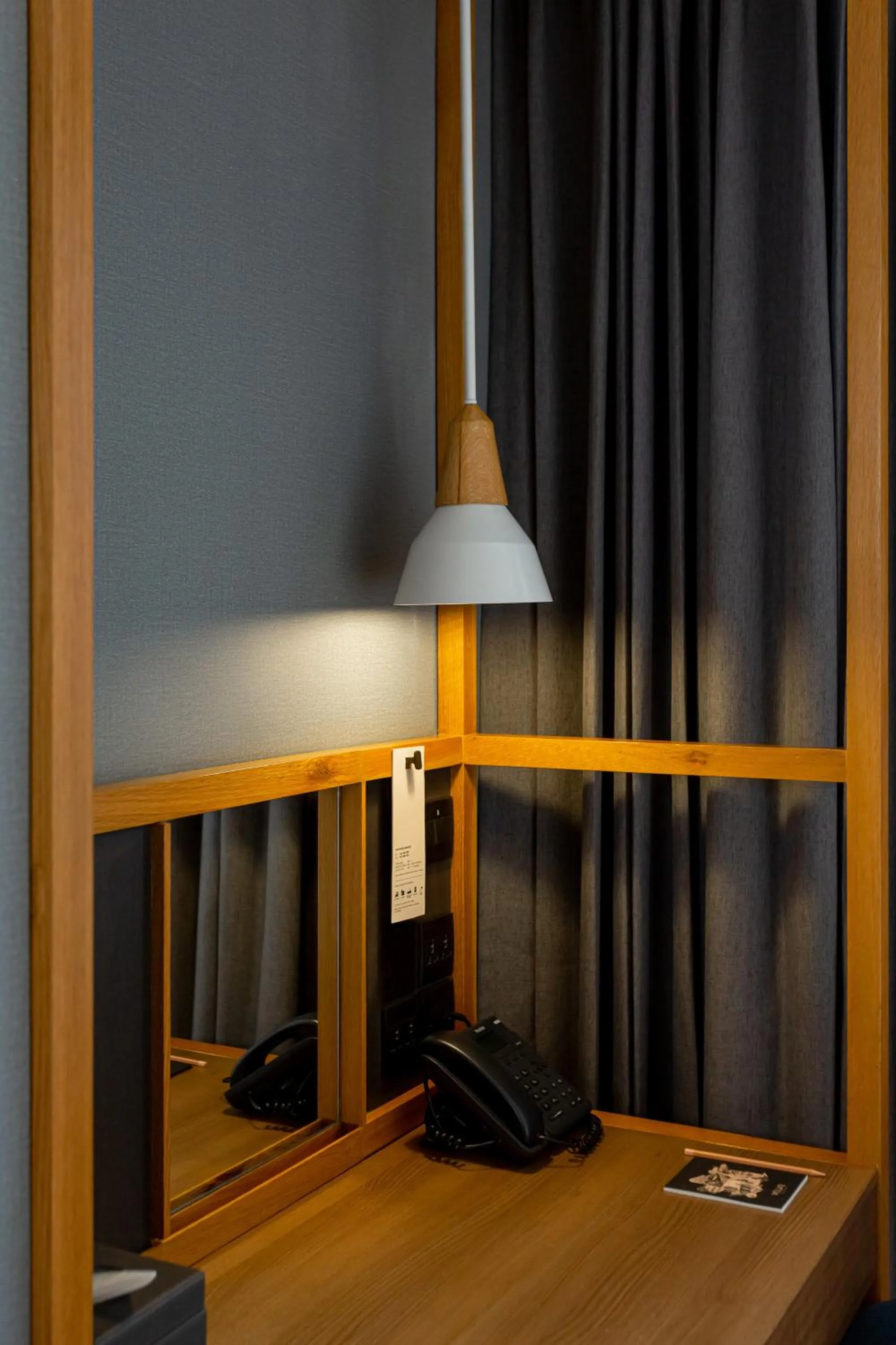 Decorative detail in Volve Hotel Bangkok