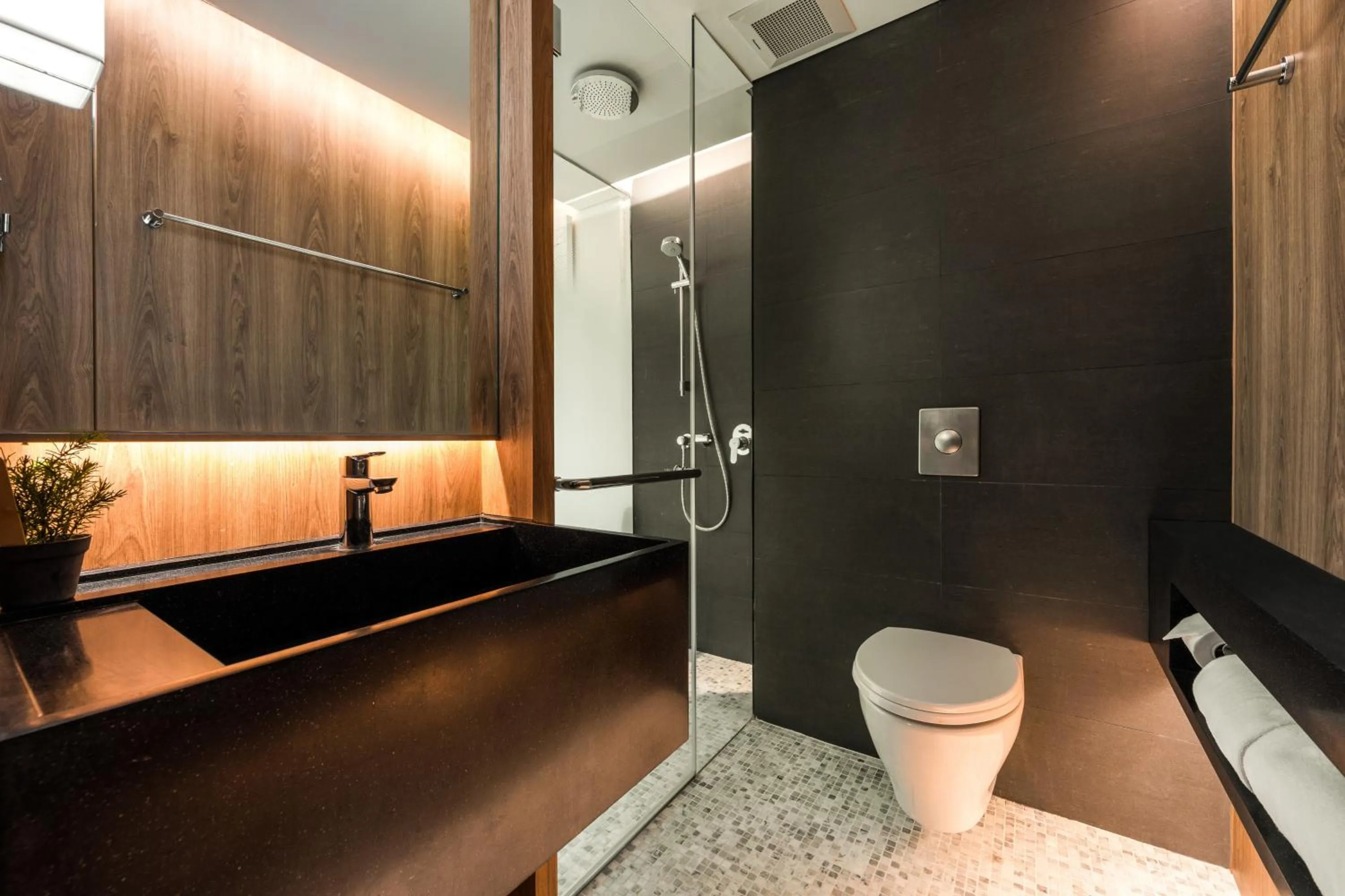 Shower in Volve Hotel Bangkok