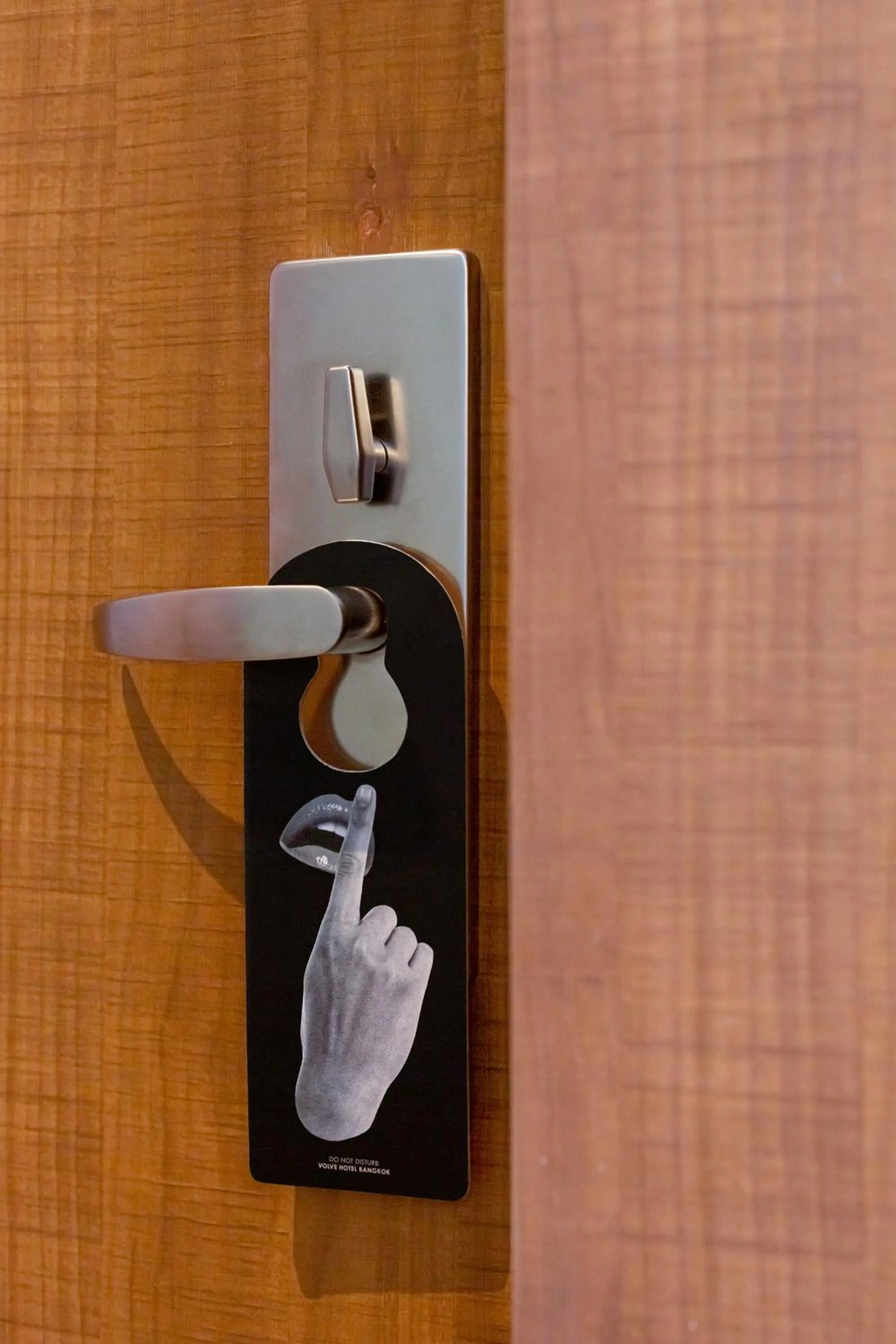 Decorative detail in Volve Hotel Bangkok