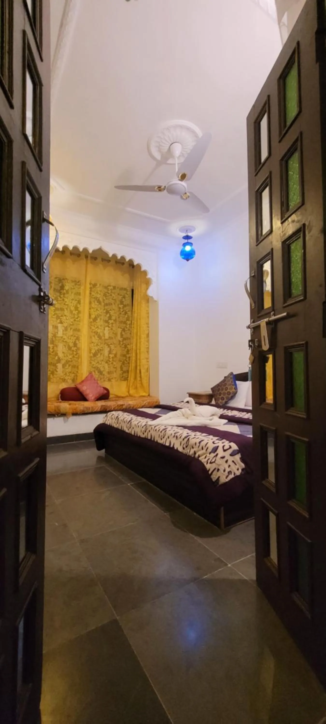 Photo of the whole room, Bed in Hotel Bundi House