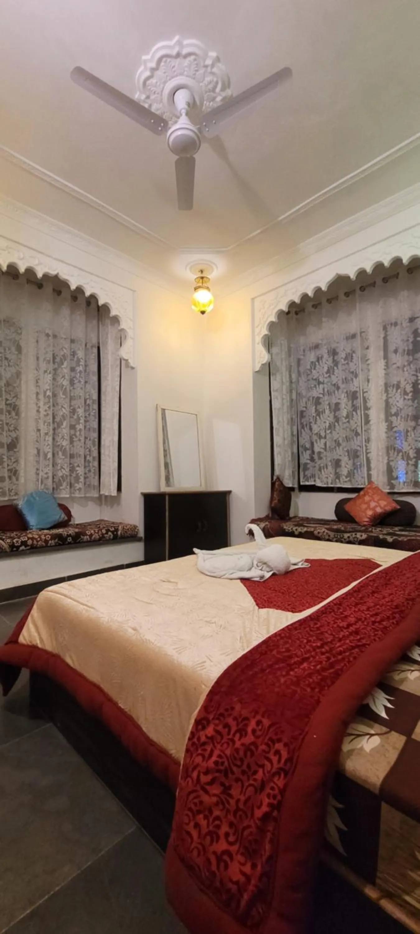 Photo of the whole room, Bed in Hotel Bundi House
