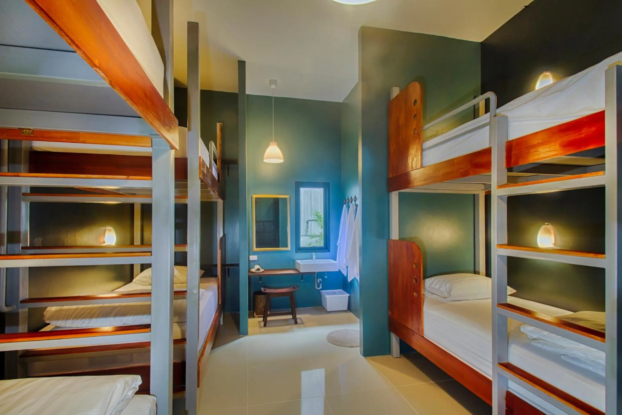 bunk bed, Bed in Hom Hostel & Cooking Club