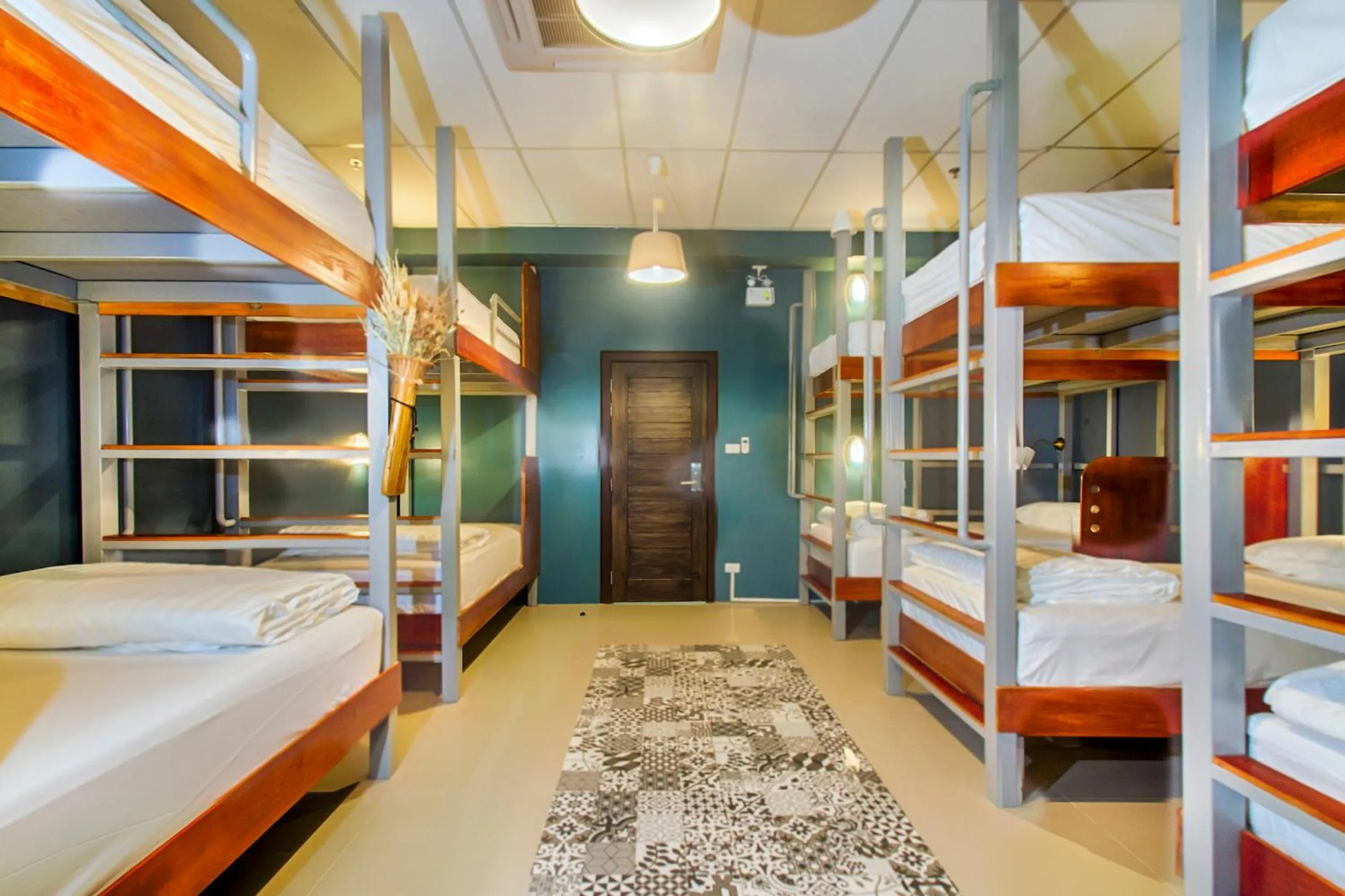 bunk bed, Bed in Hom Hostel & Cooking Club