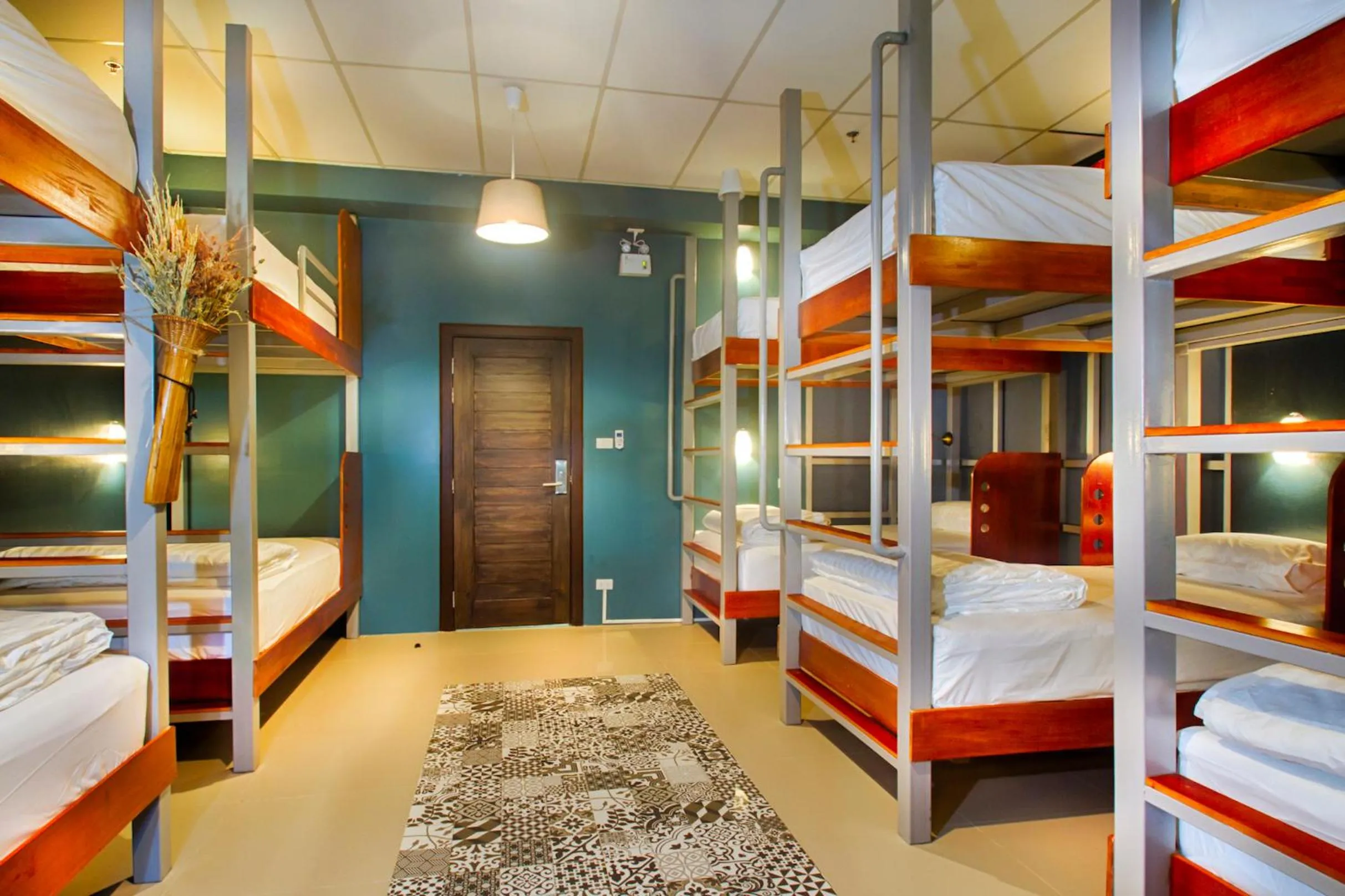 bunk bed, Bed in Hom Hostel & Cooking Club