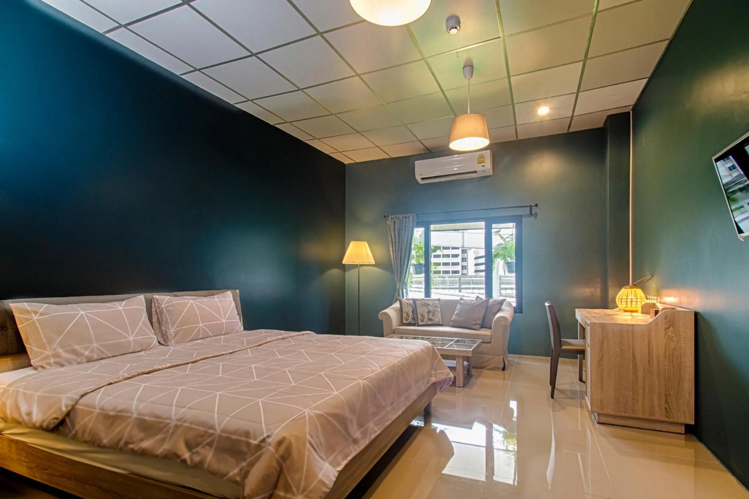 Bed in Hom Hostel & Cooking Club