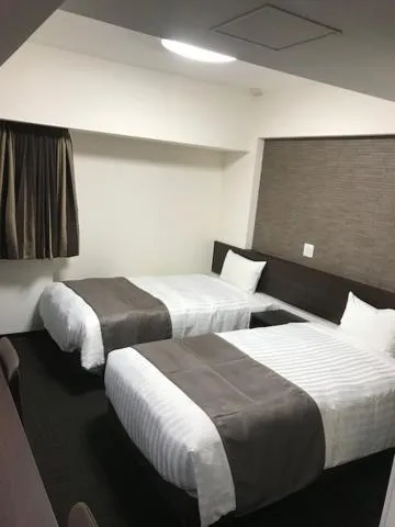 Bed in Hotel Musashino no Mori