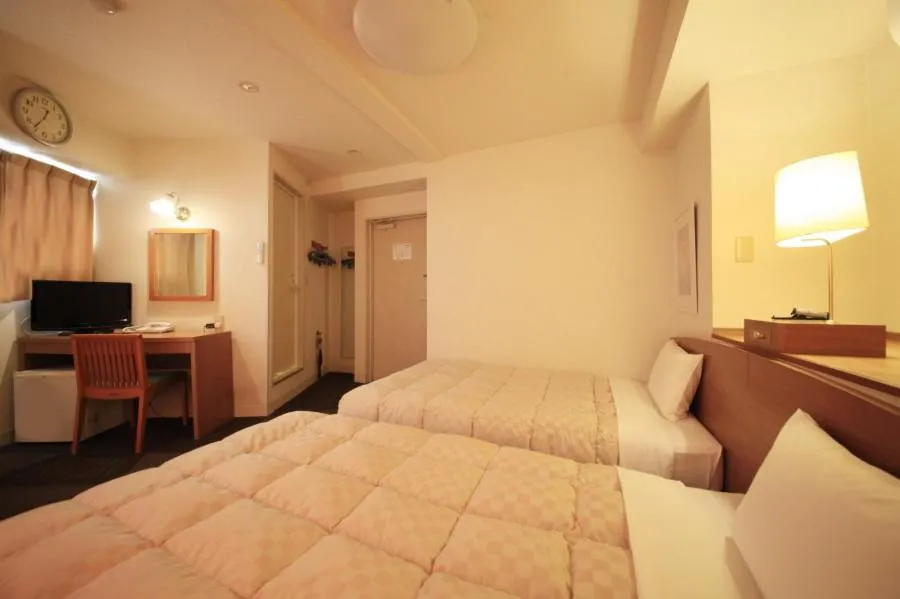 Bed in Hotel Musashino no Mori