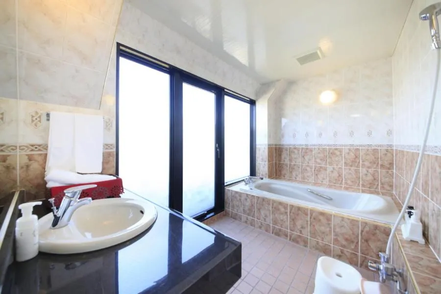 Bedroom in Hotel Musashino no Mori