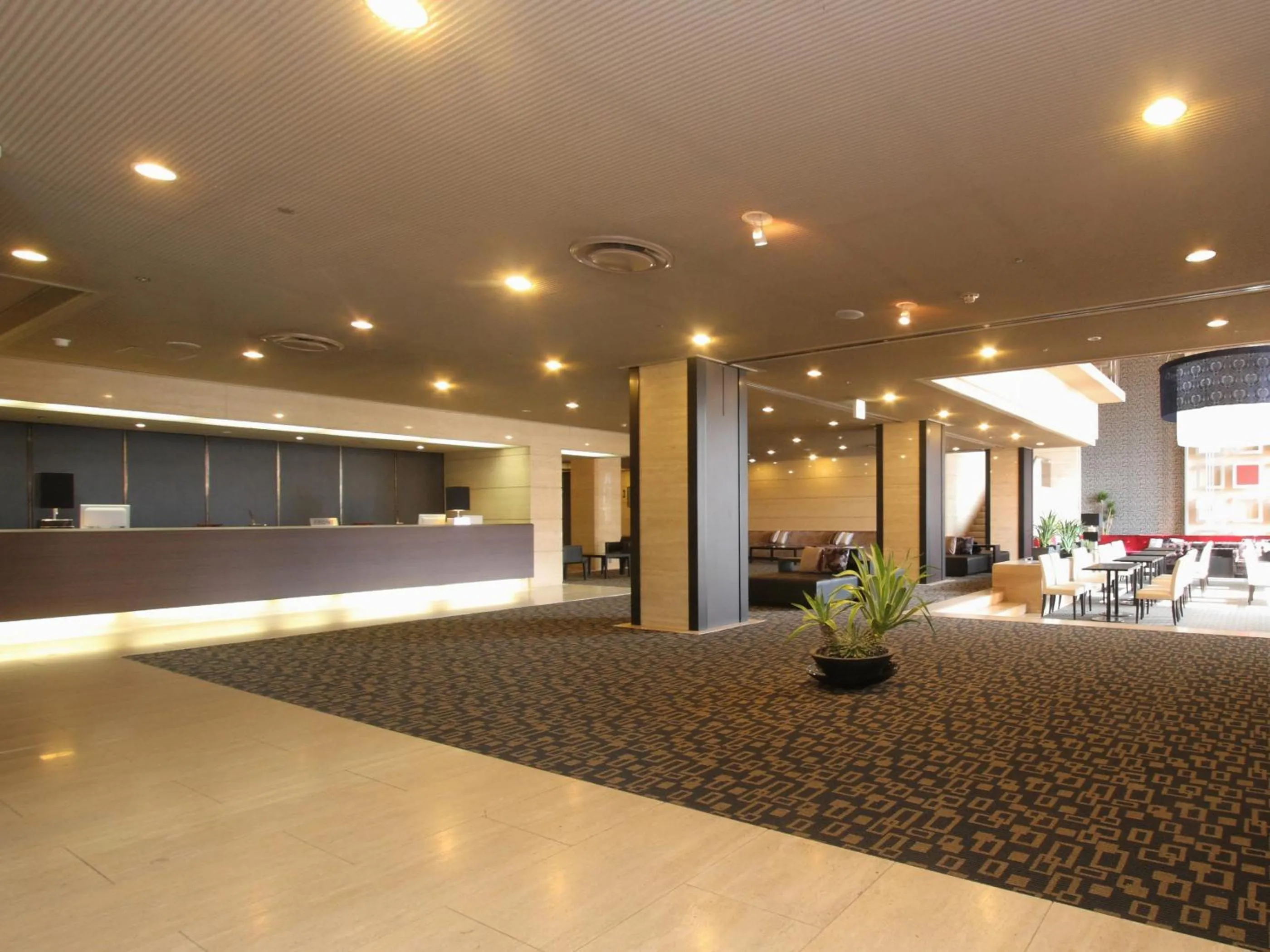 Lobby or reception in Nagaragawa Seiryu Hotel