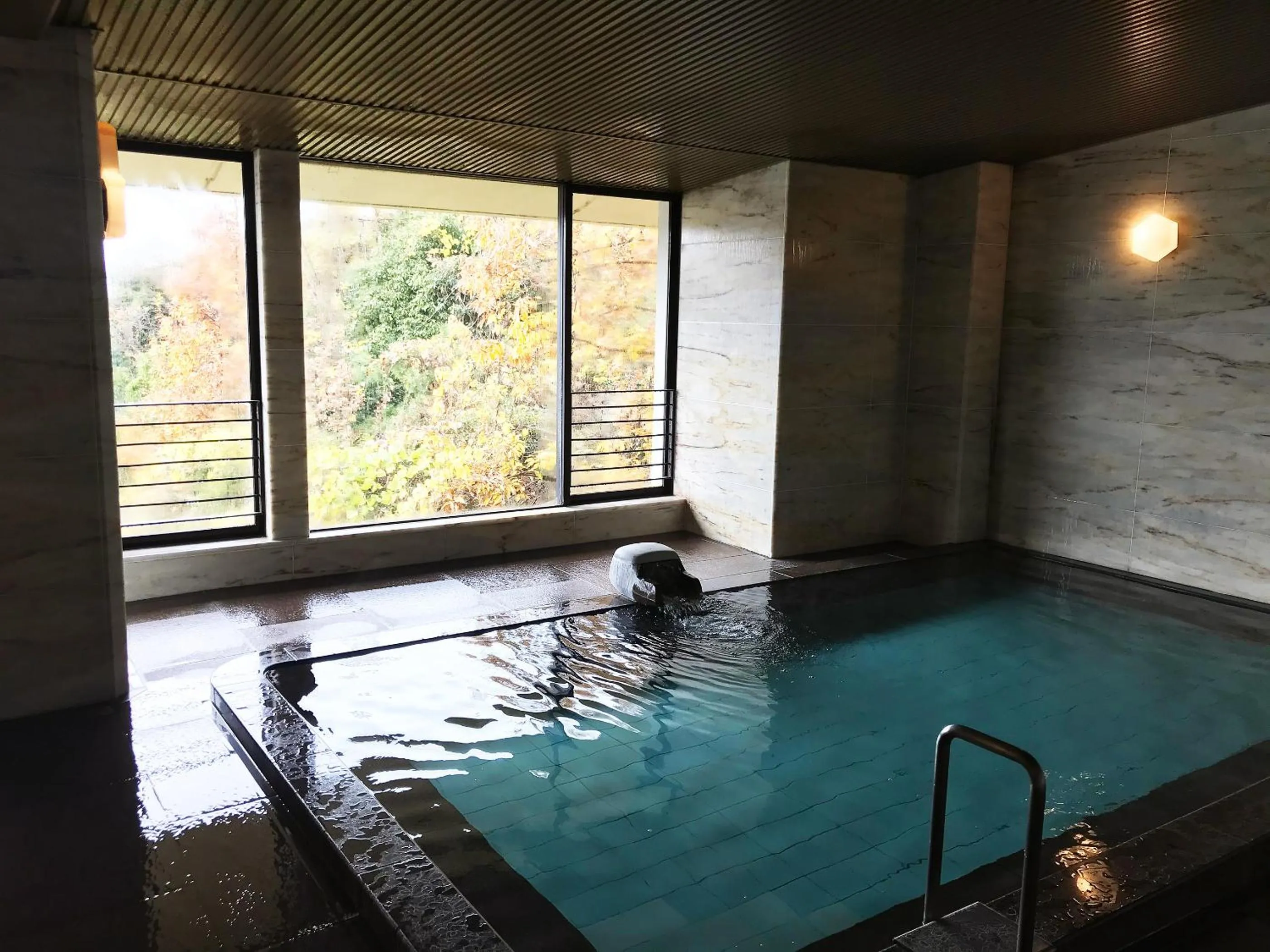 Public Bath in Nagaragawa Seiryu Hotel