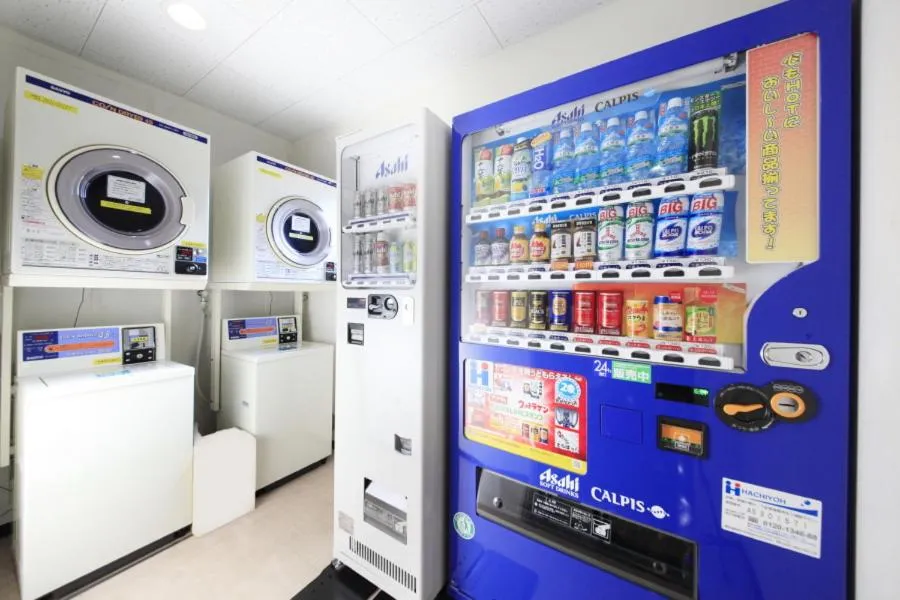 vending machine in Urban Hotel Tokyo Fuchu Nishiguchi