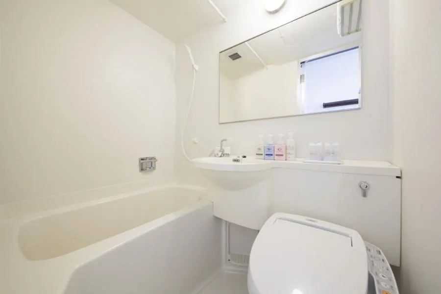 Bathroom in Urban Hotel Tokyo Fuchu Nishiguchi