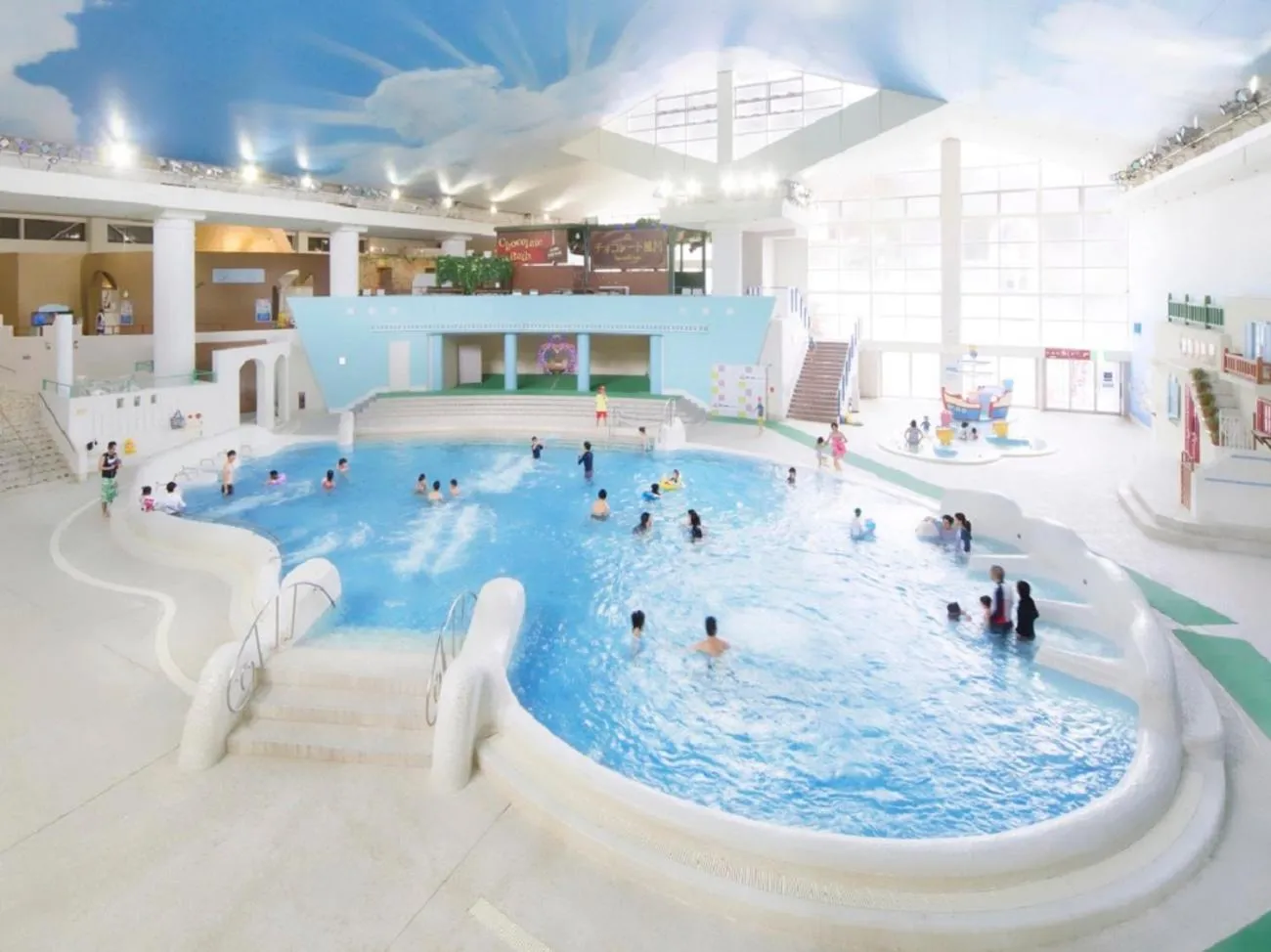 Aqua park in Yutorelo-an ANNEX