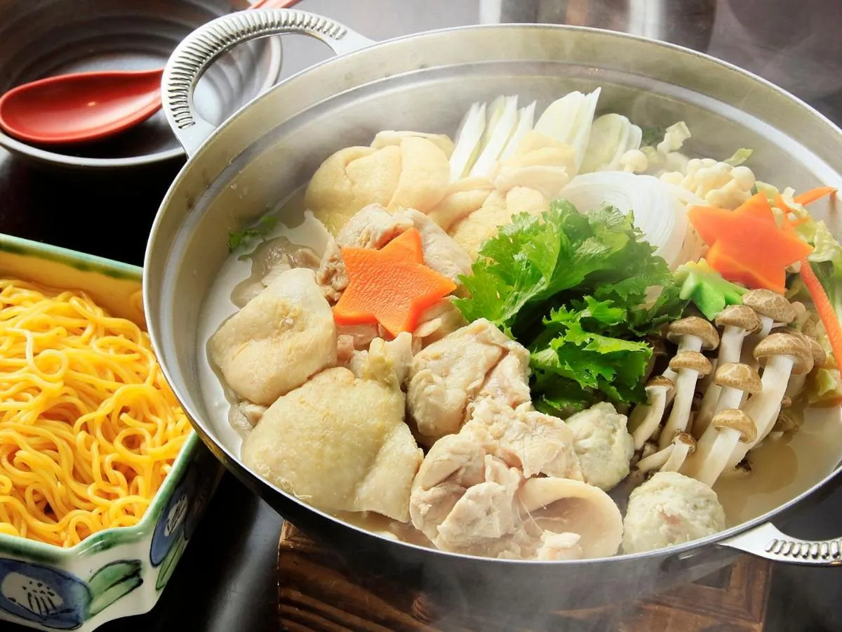 Dinner in Yutorelo-an ANNEX