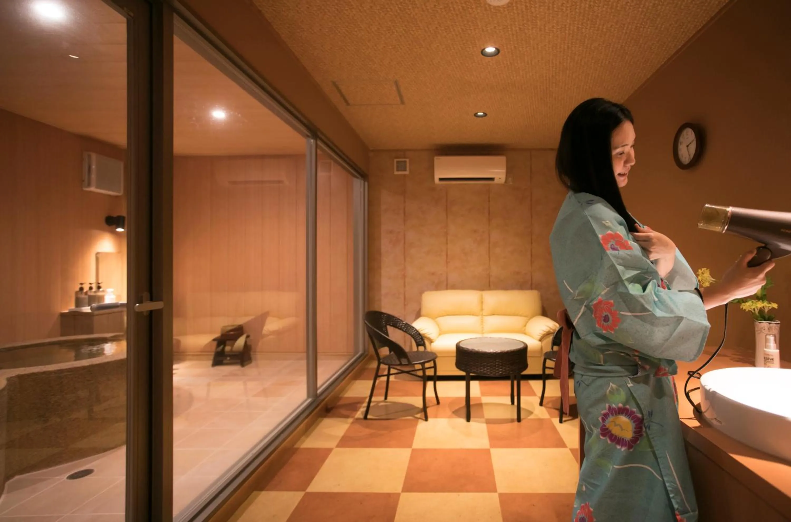 Hot Spring Bath in Izu atagawa Yubana mankai -Adult Only-