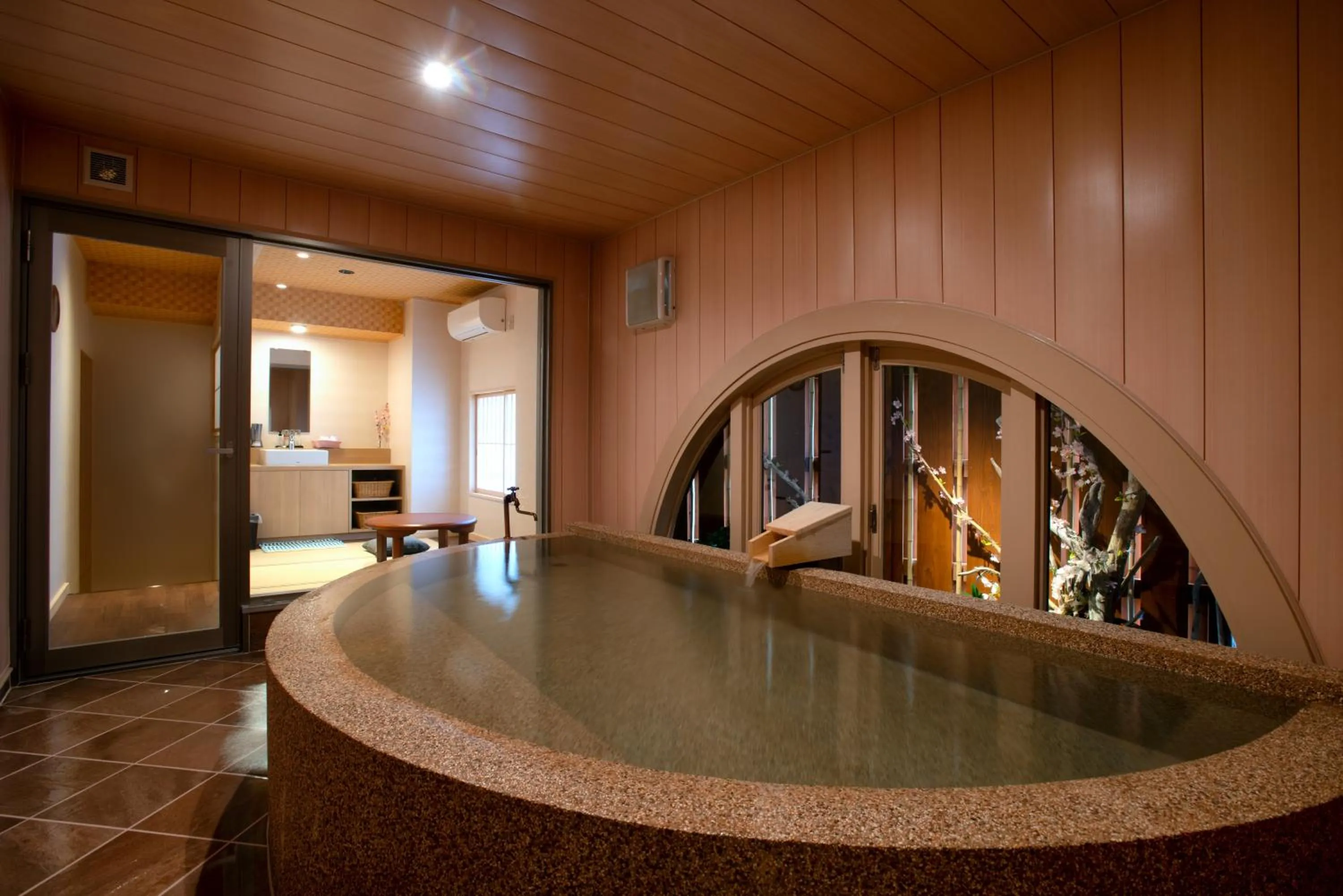 Hot Spring Bath in Izu atagawa Yubana mankai -Adult Only-