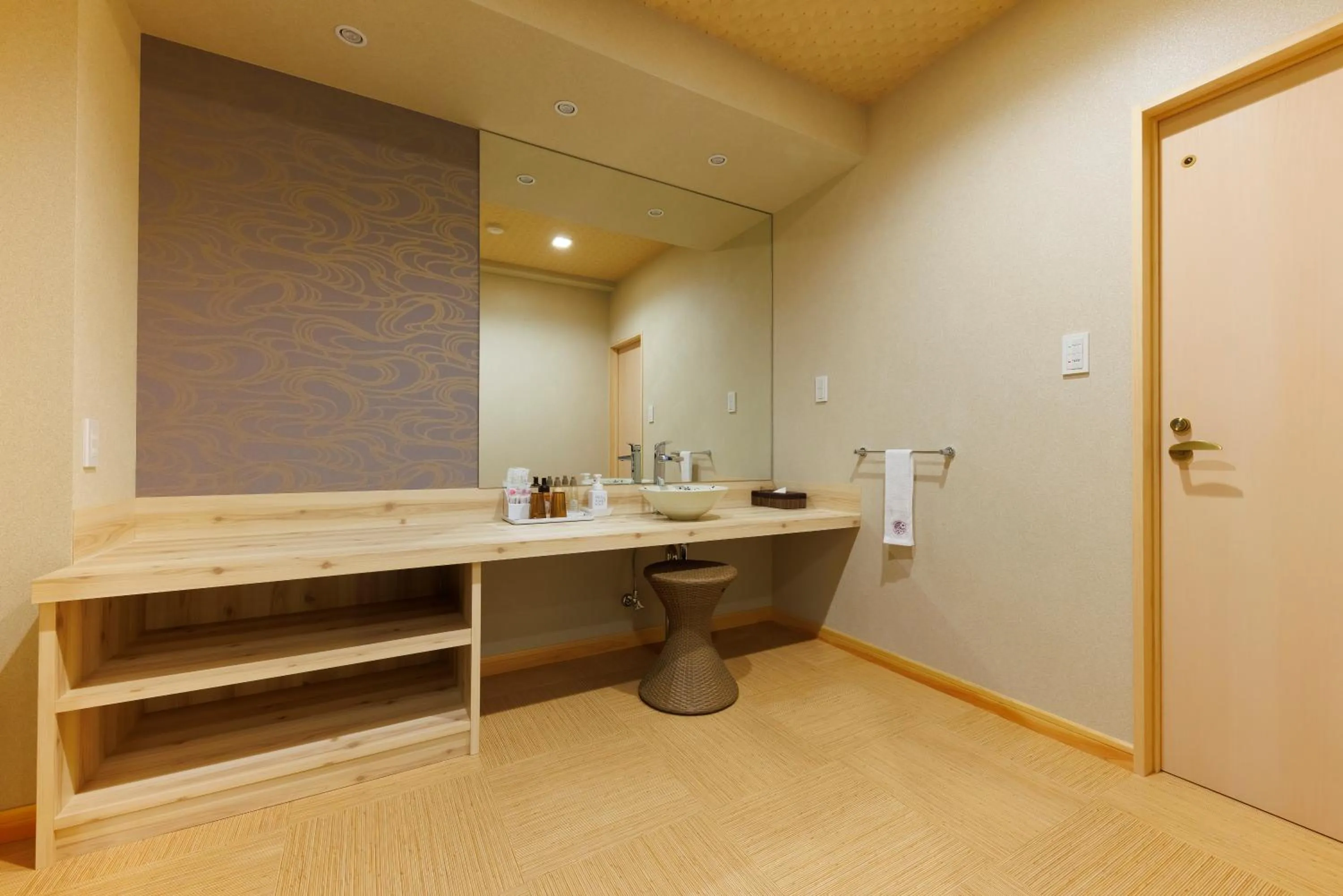 Bathroom in Izu atagawa Yubana mankai -Adult Only-