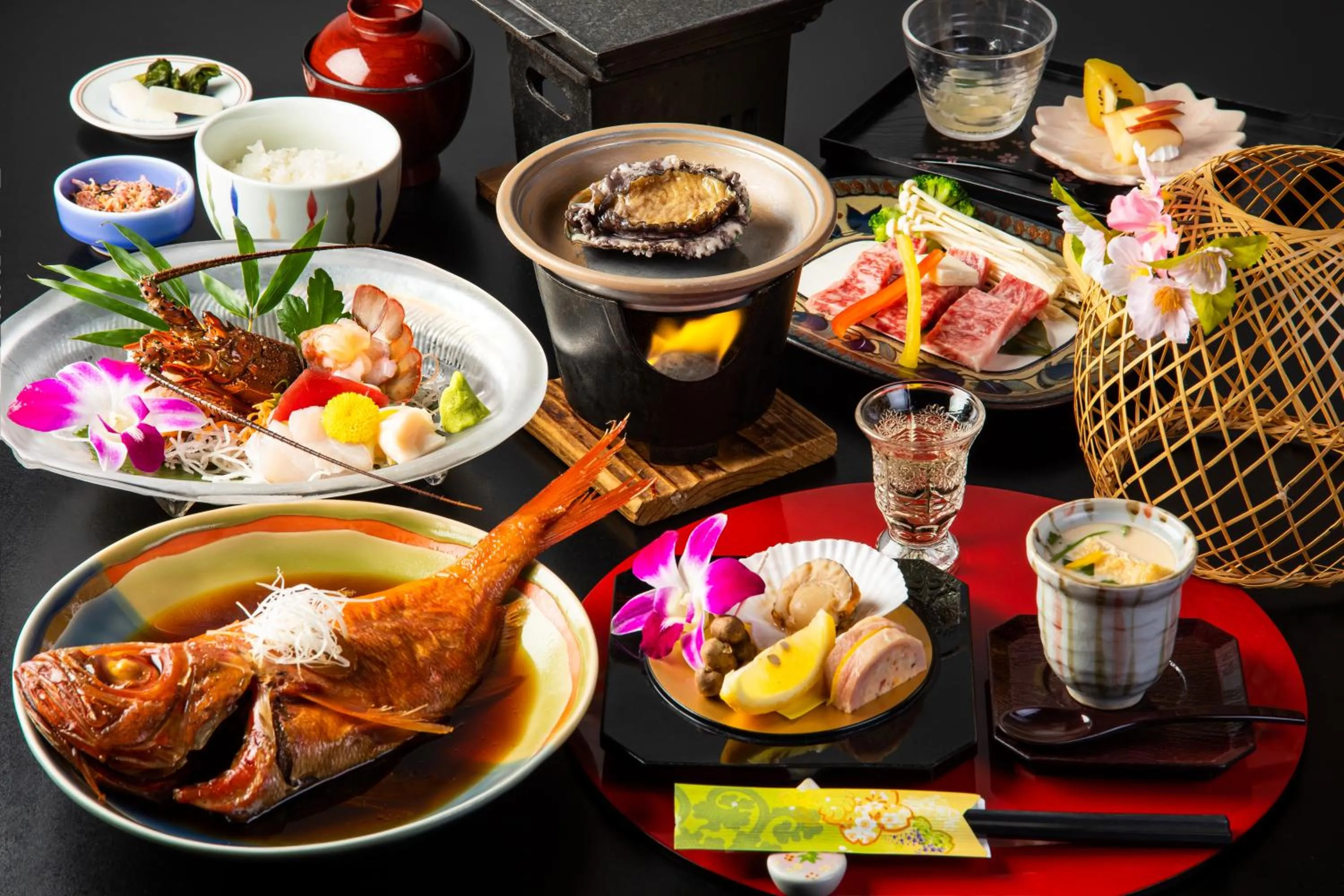 Food close-up in Izu atagawa Yubana mankai -Adult Only-