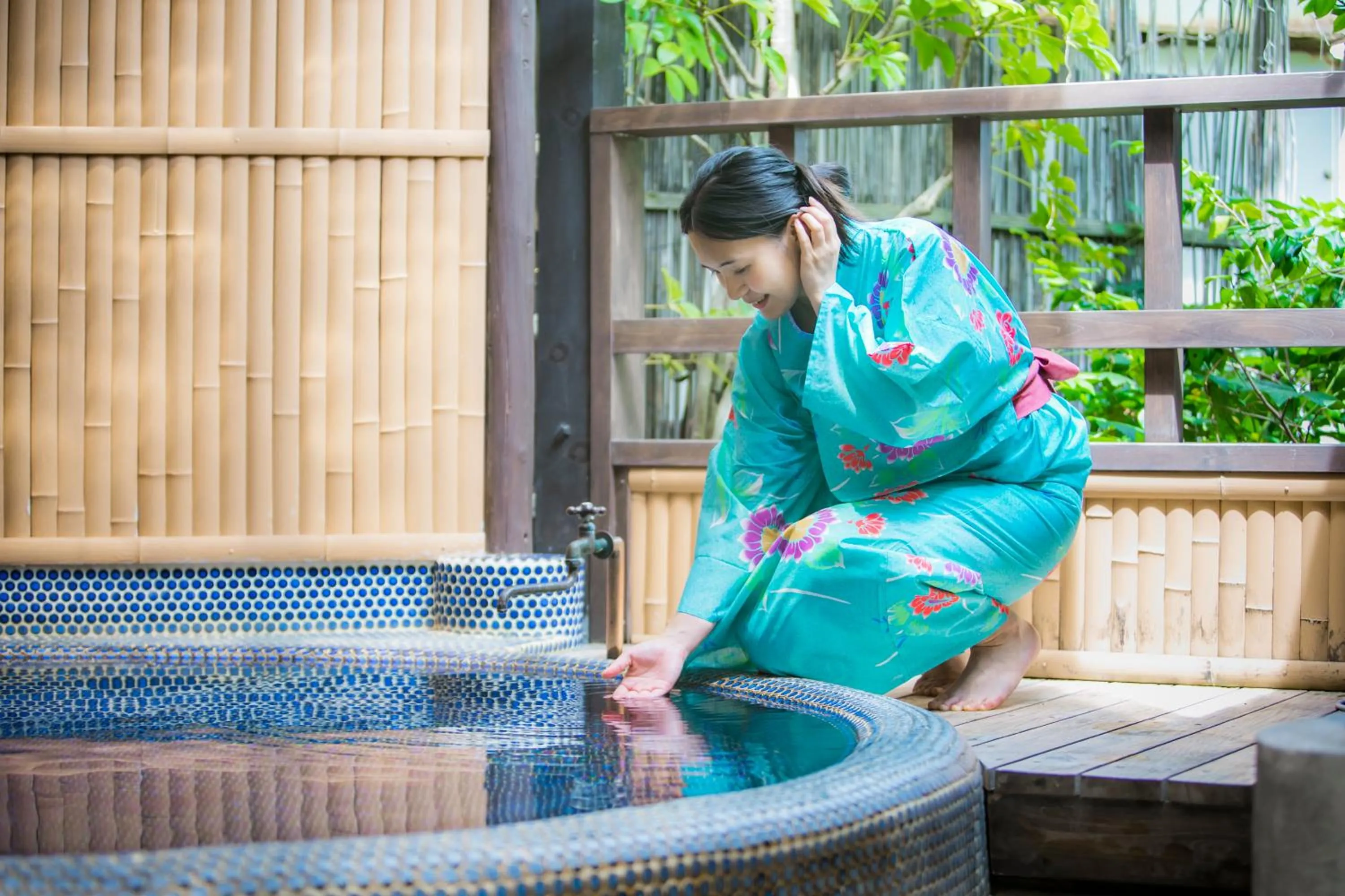 Hot Spring Bath in Izu atagawa Yubana mankai -Adult Only-