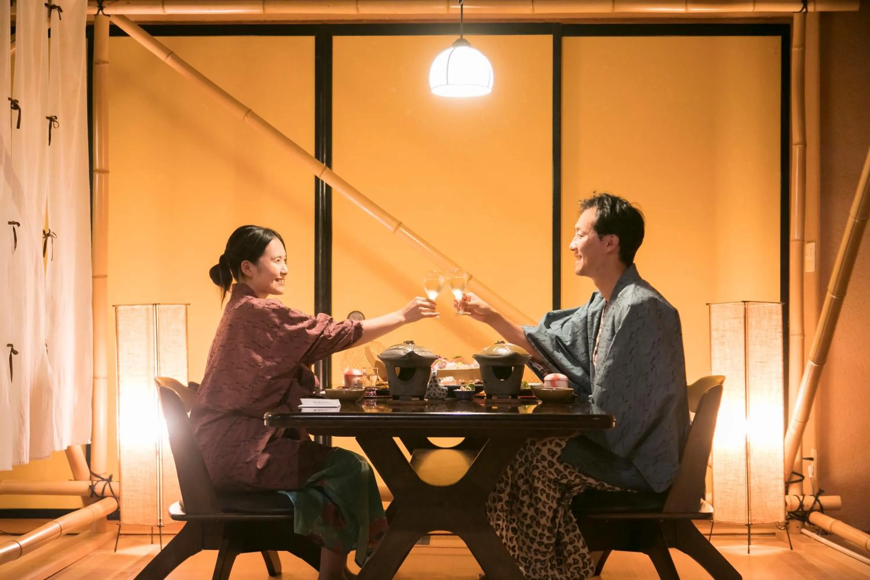 Restaurant/places to eat in Izu atagawa Yubana mankai -Adult Only-