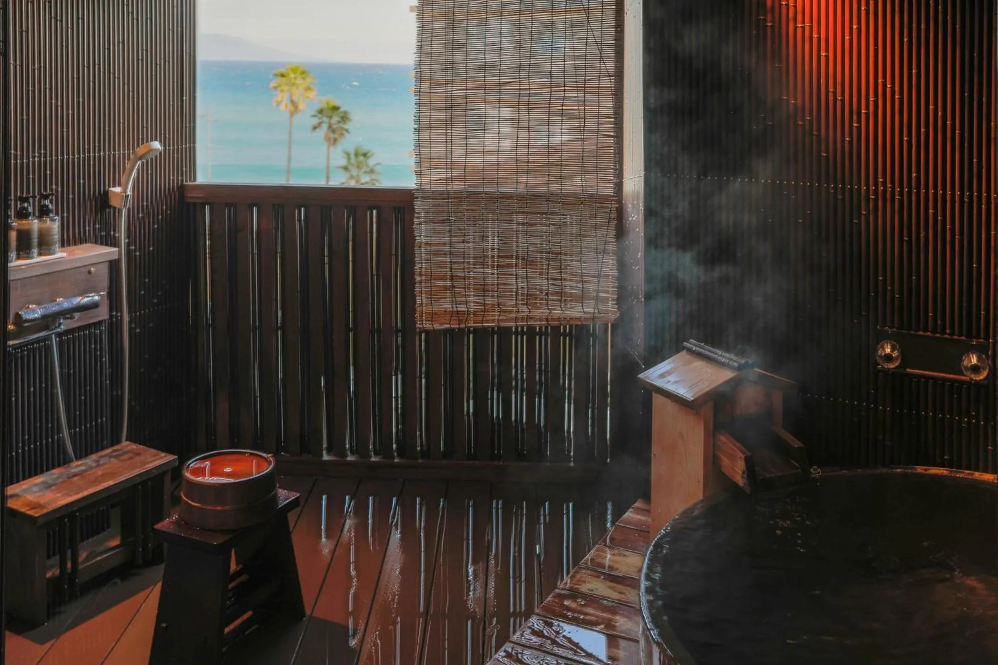 Hot Tub in Izu atagawa Yubana mankai -Adult Only-