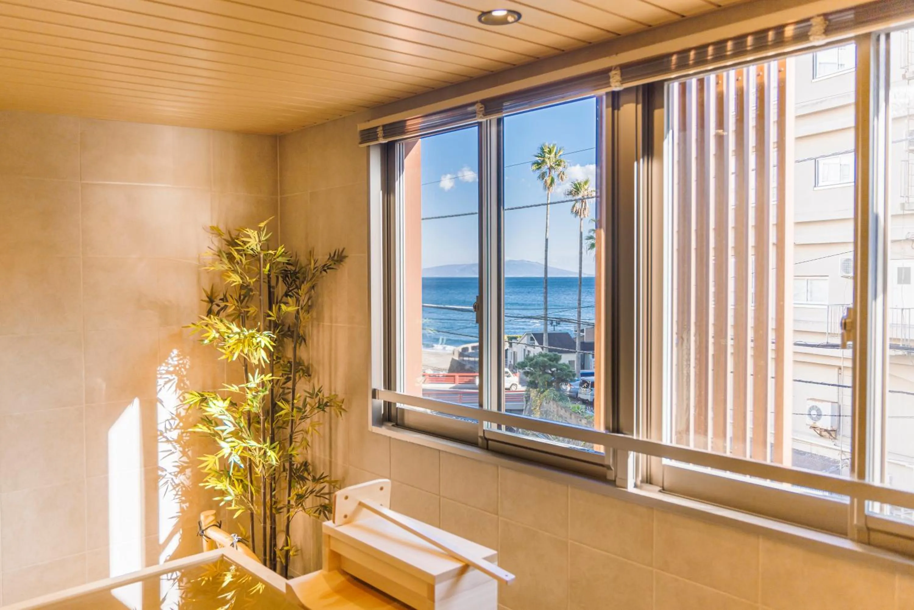 Natural landscape in Izu atagawa Yubana mankai -Adult Only-