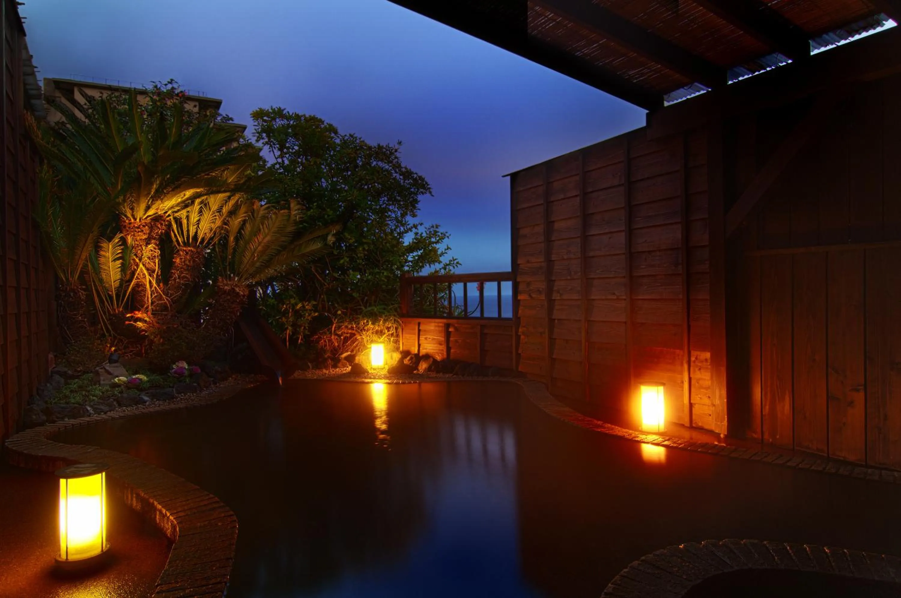 Hot Spring Bath in Izu atagawa Yubana mankai -Adult Only-