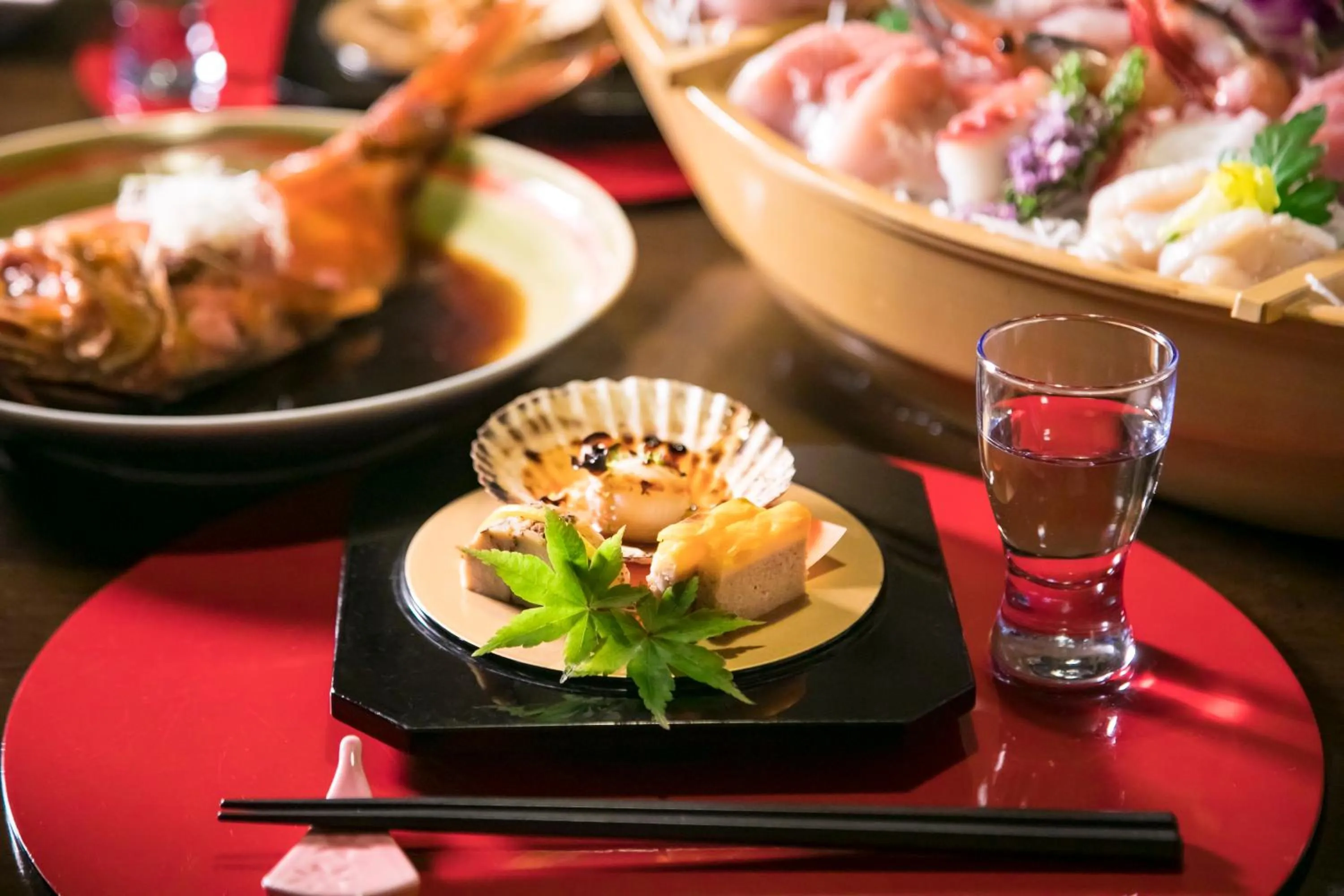 Dinner in Izu atagawa Yubana mankai -Adult Only-