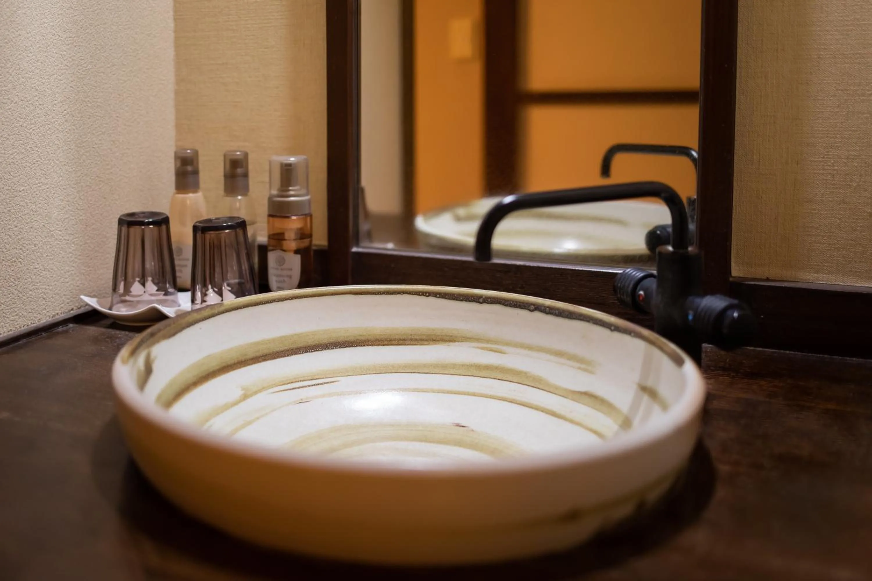 Bathroom in Izu atagawa Yubana mankai -Adult Only-