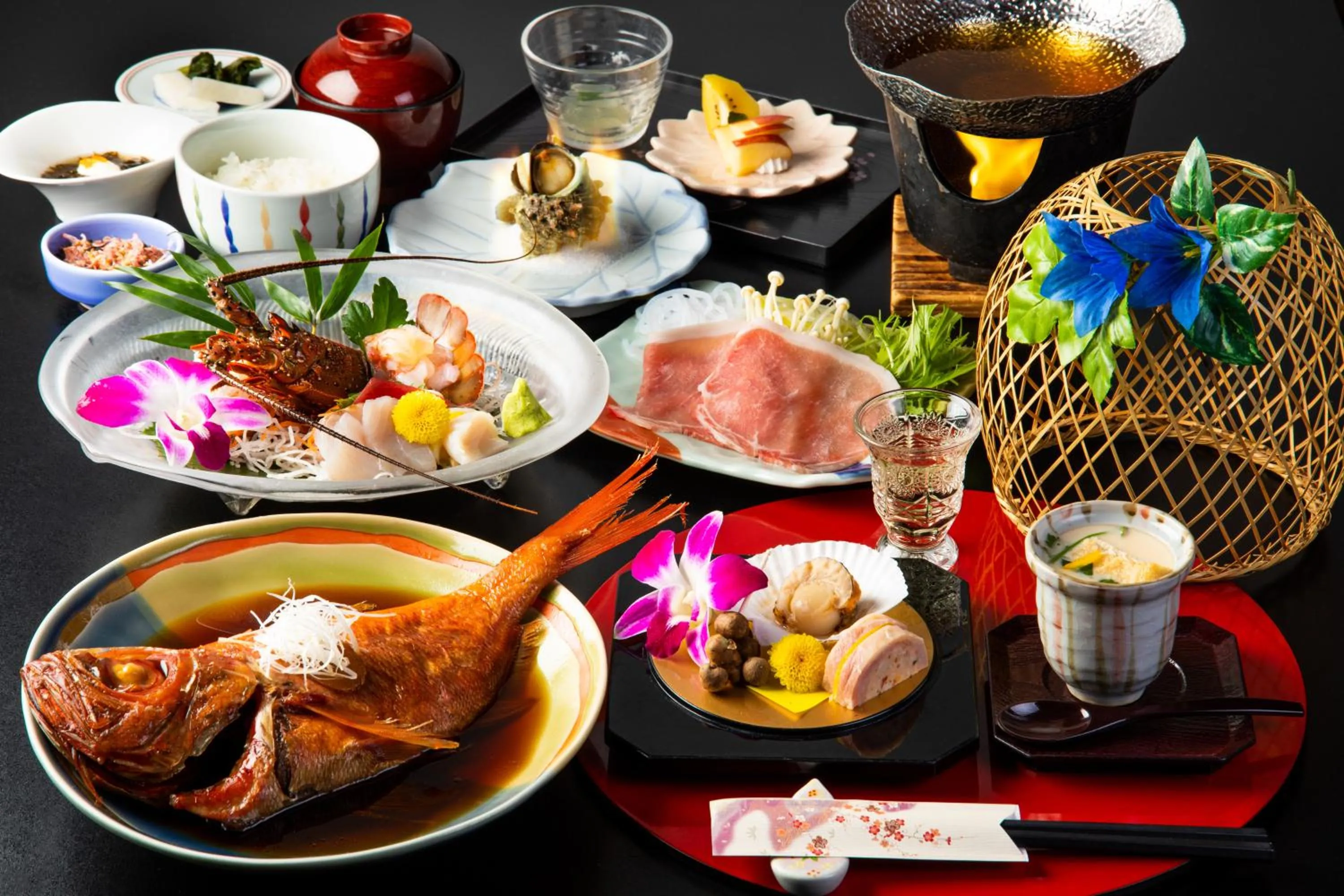 Food close-up in Izu atagawa Yubana mankai -Adult Only-