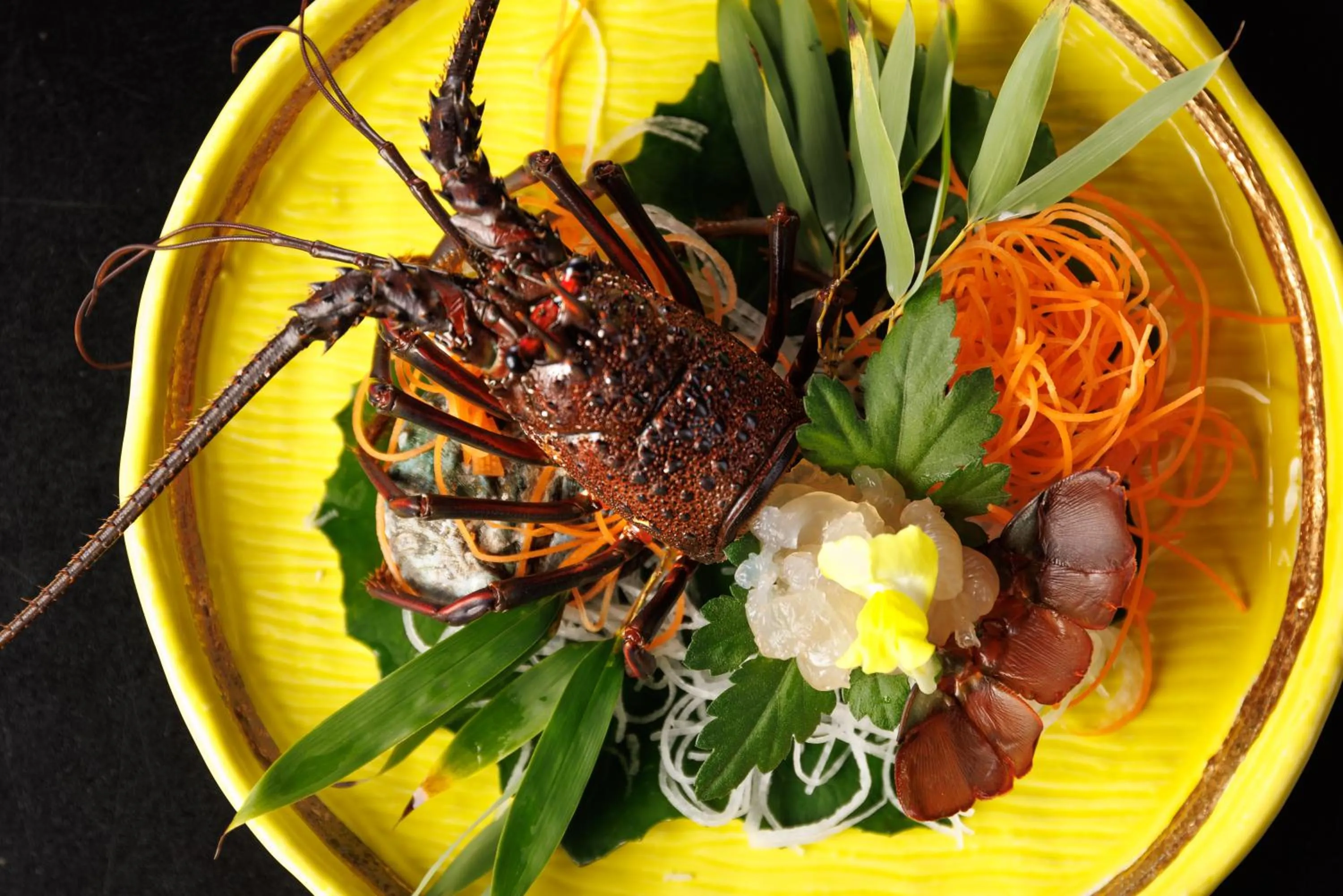 Food close-up in Izu atagawa Yubana mankai -Adult Only-