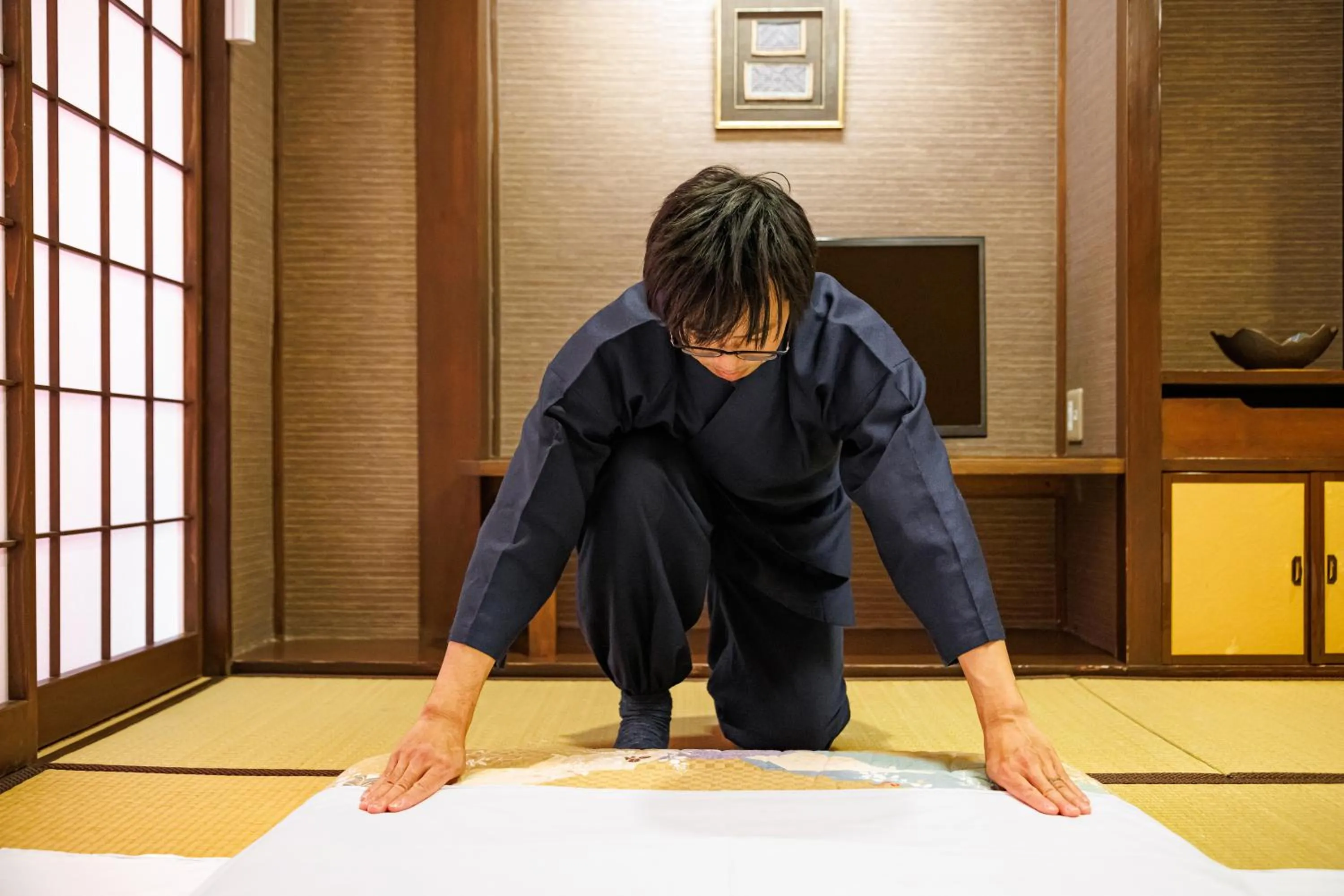 Living room in Izu atagawa Yubana mankai -Adult Only-