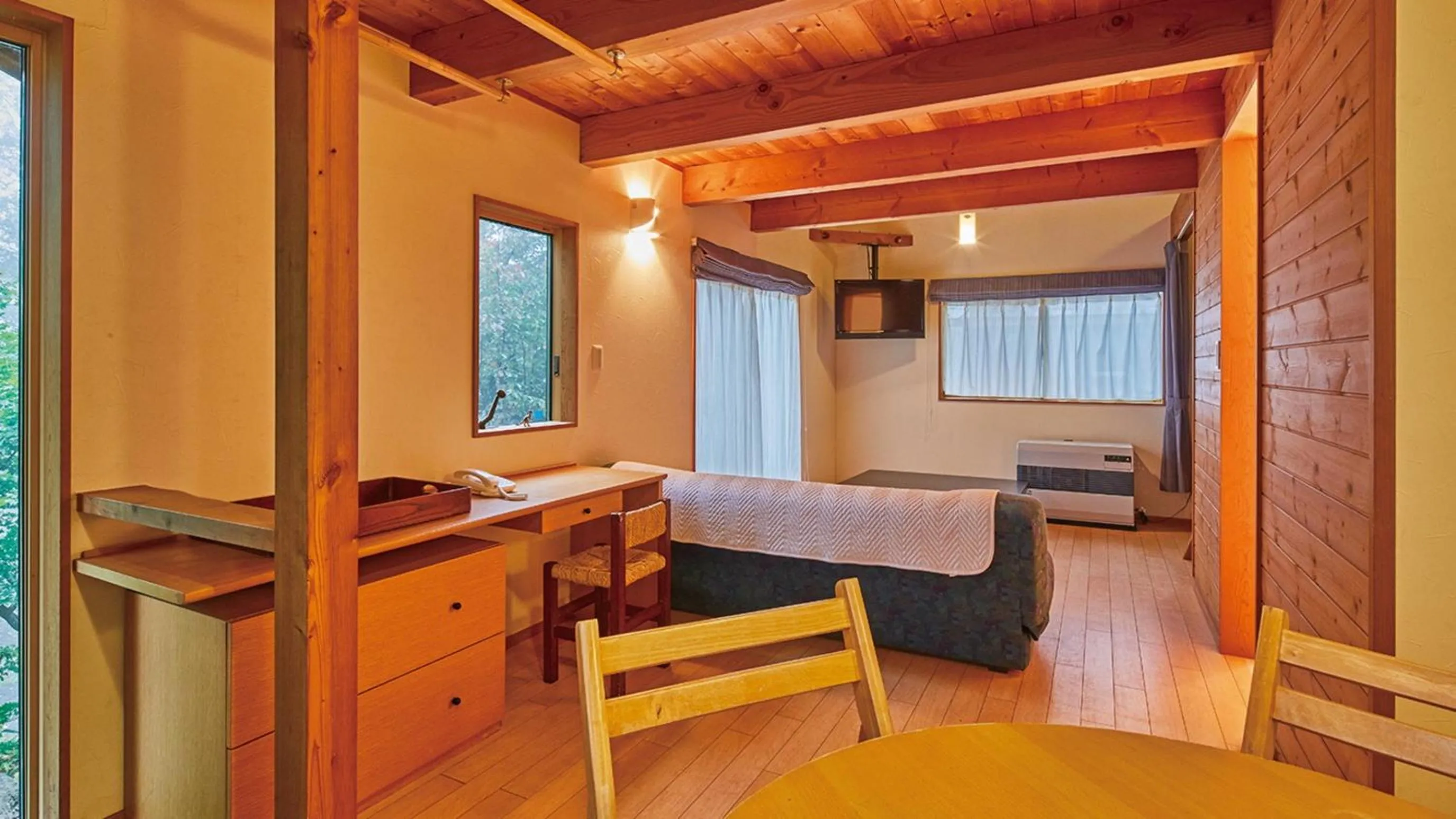 Photo of the whole room, Bed in Tengu Onsen Asama Sanso