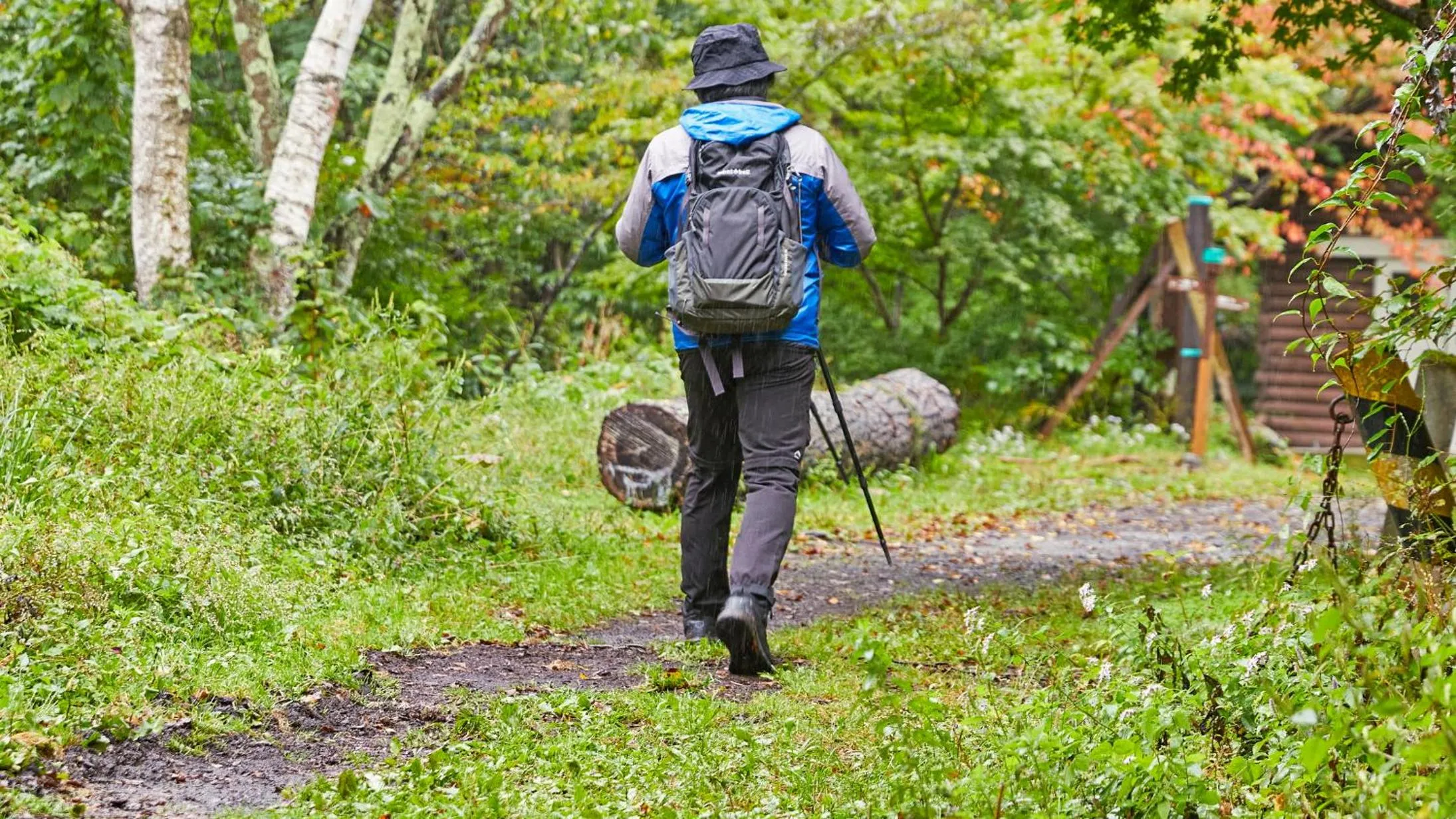 Nearby landmark in Tengu Onsen Asama Sanso
