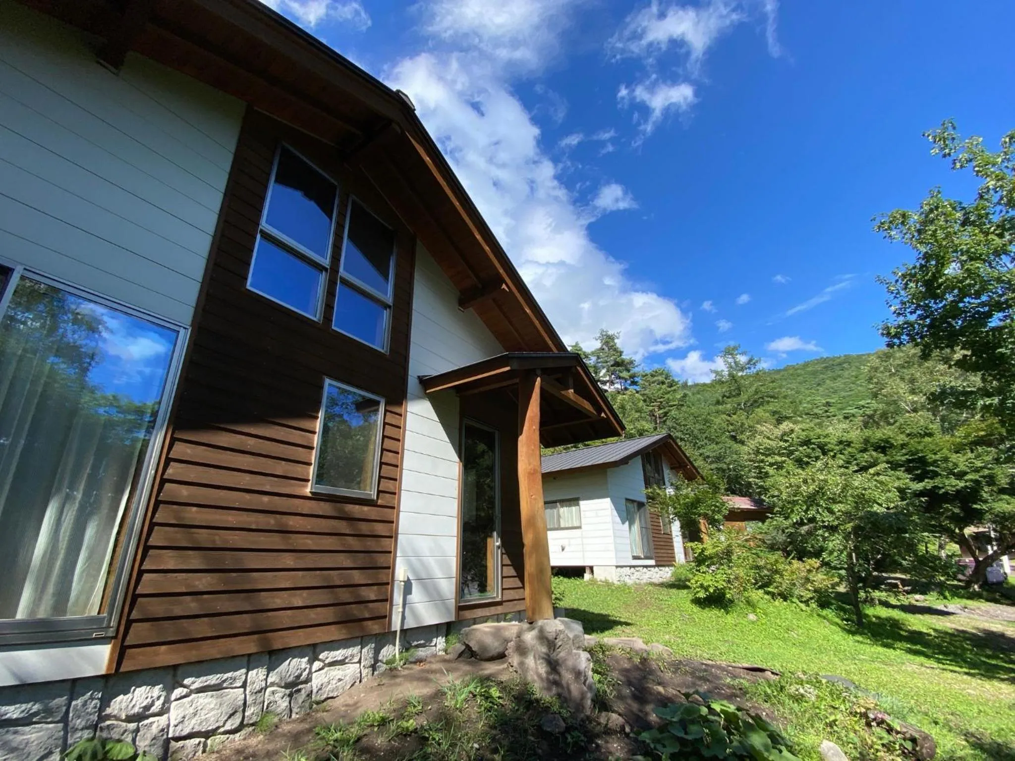 Property building in Tengu Onsen Asama Sanso