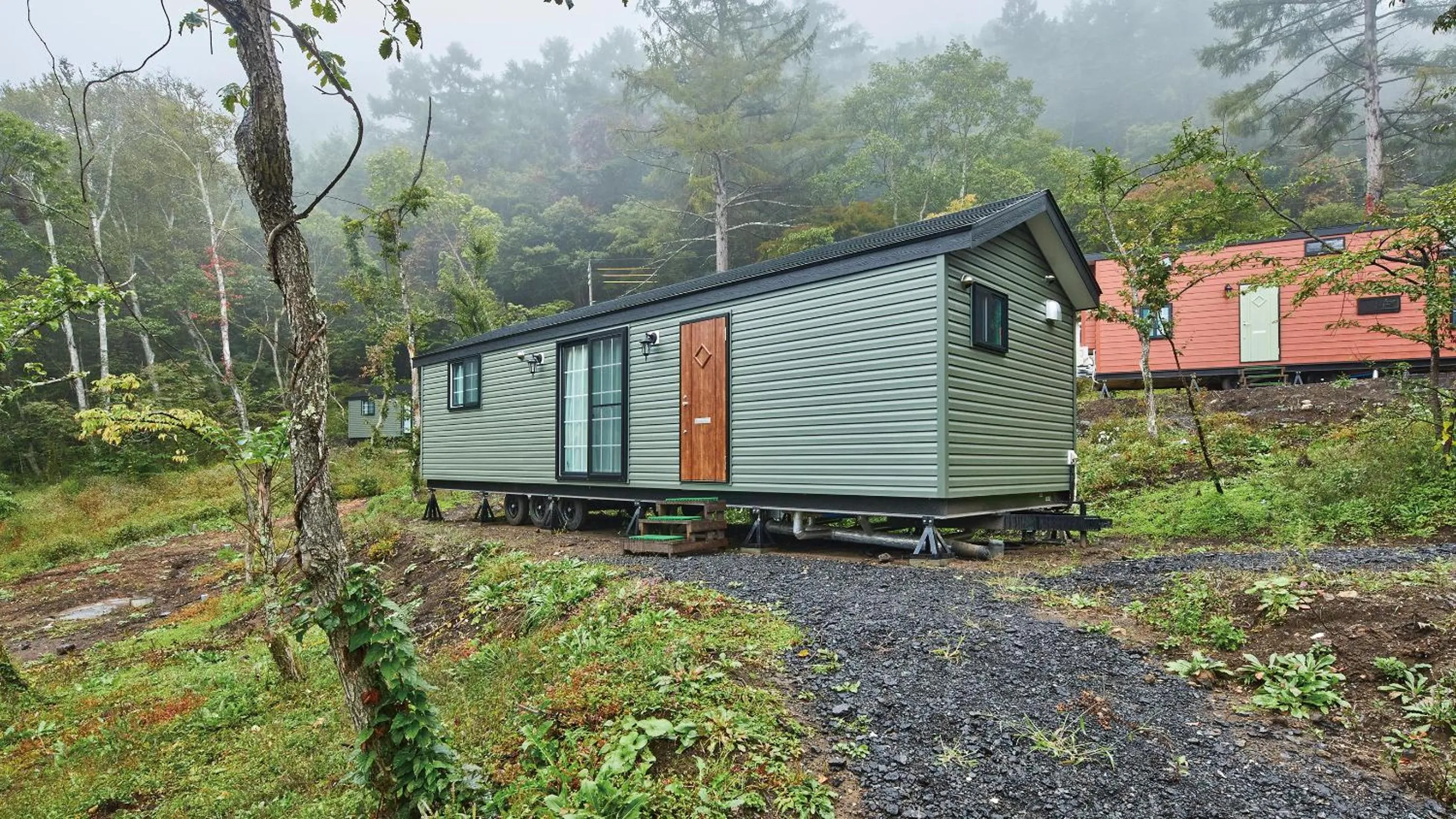 Property building in Tengu Onsen Asama Sanso
