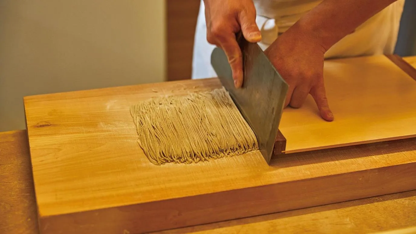 Dinner in Tengu Onsen Asama Sanso