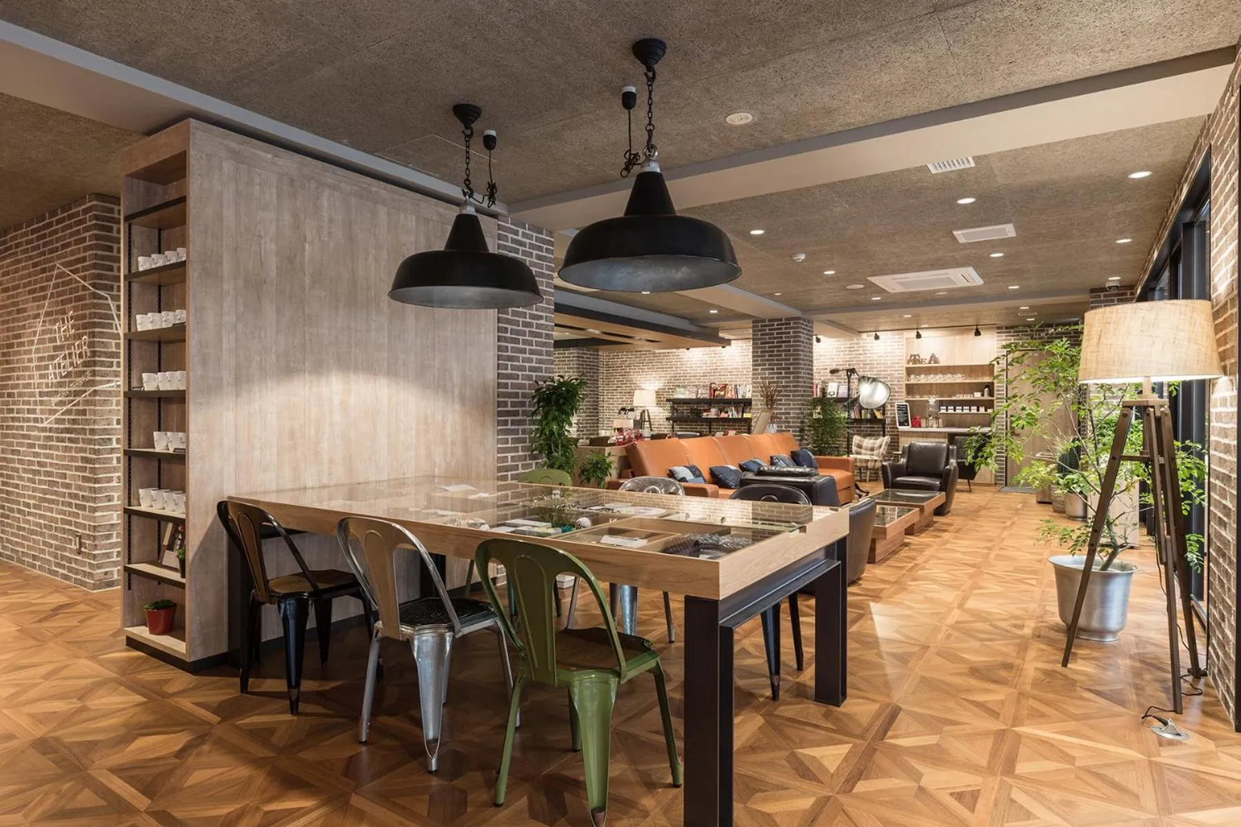 Communal lounge/ TV room in Sakura Terrace The Atelier