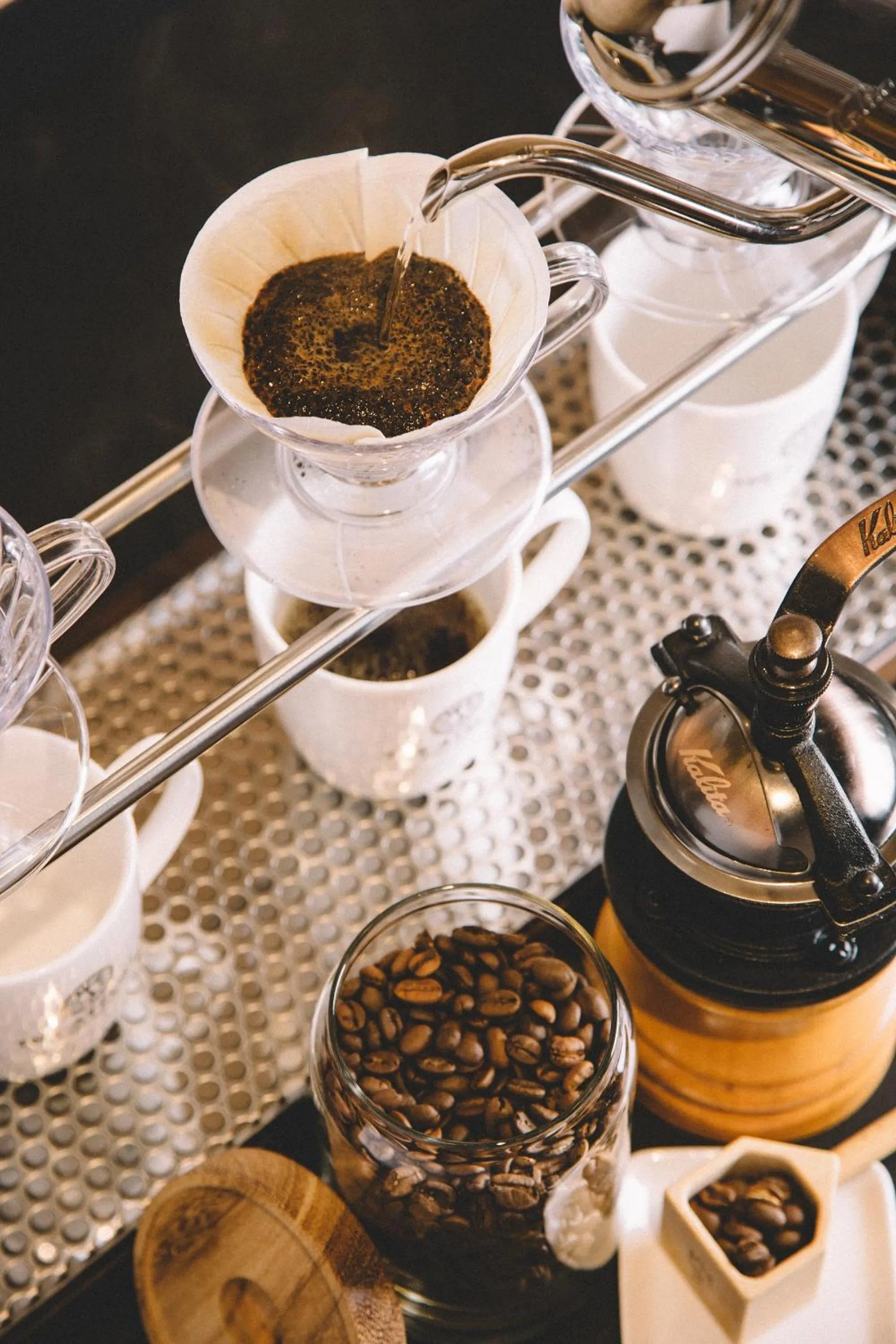 Coffee/tea facilities in Sakura Terrace The Atelier