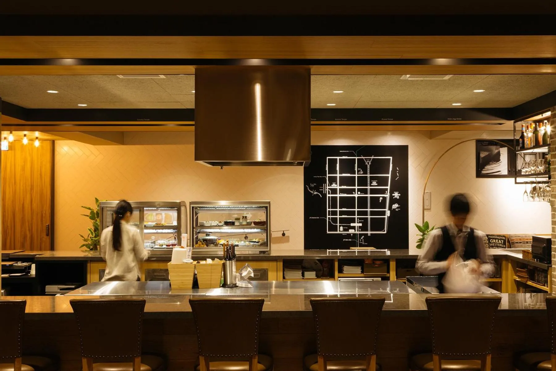 Lounge or bar in Sakura Terrace The Atelier