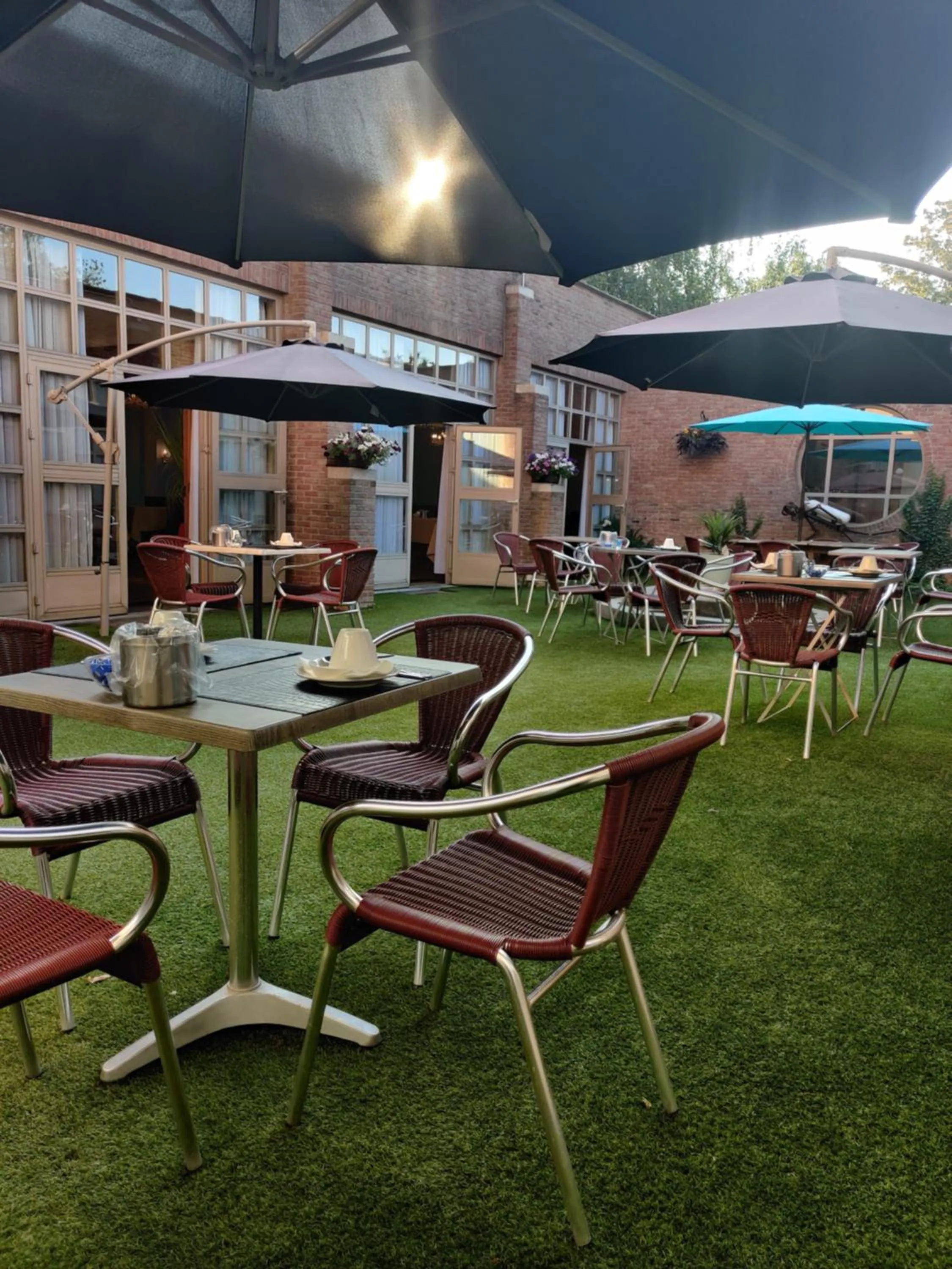 Garden in De Basiliek