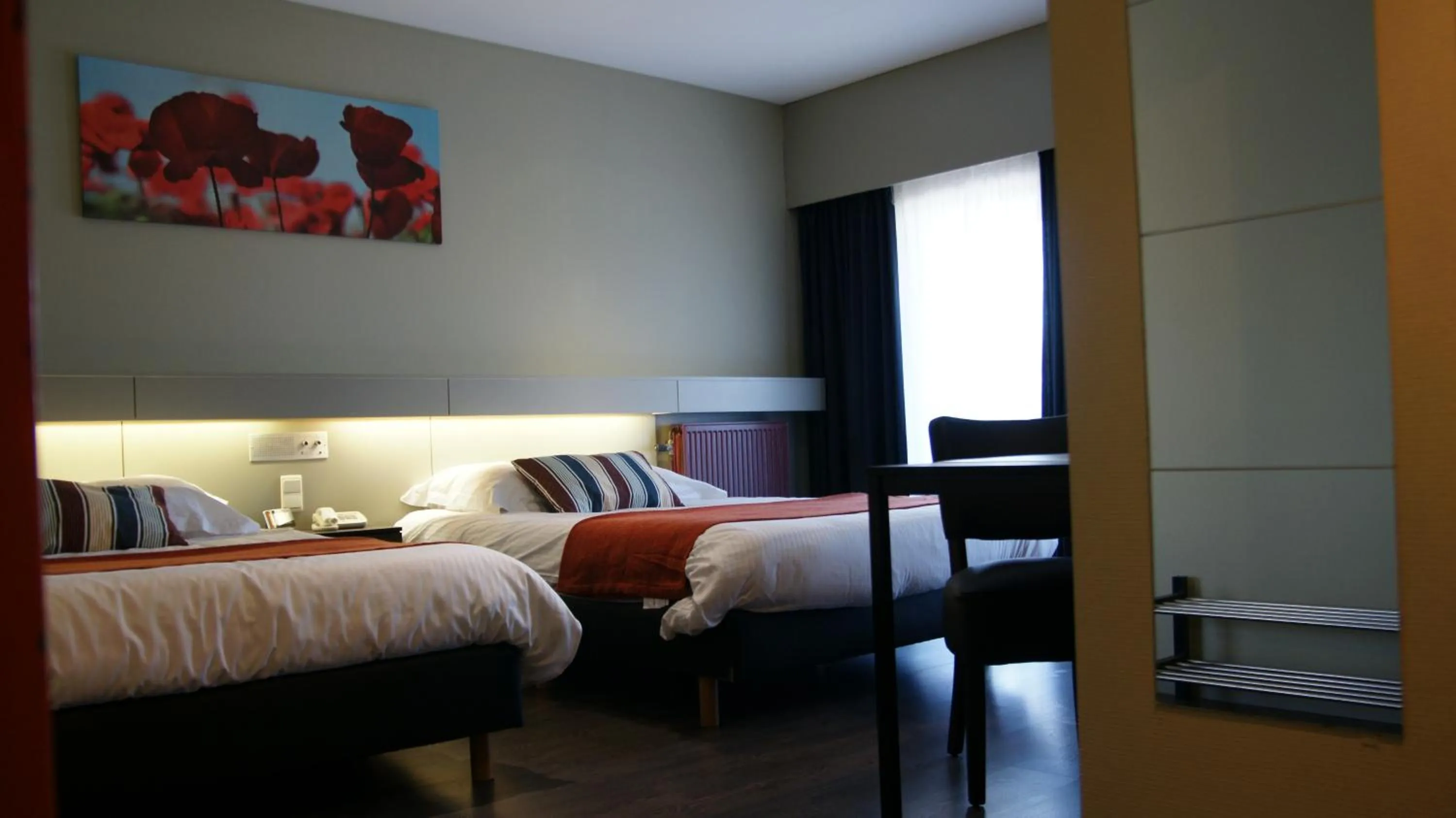 Bedroom, Bed in De Basiliek