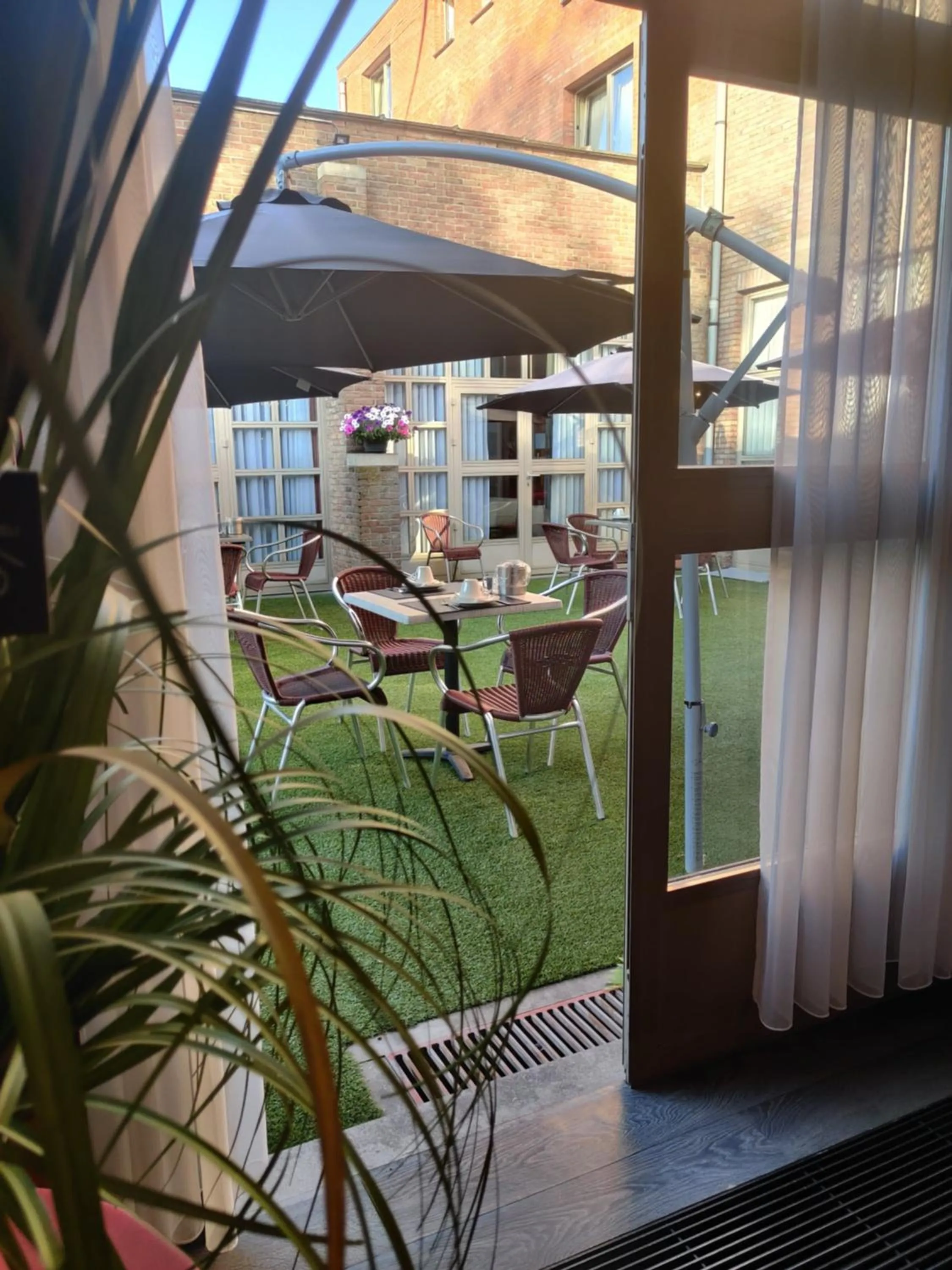 Garden in De Basiliek