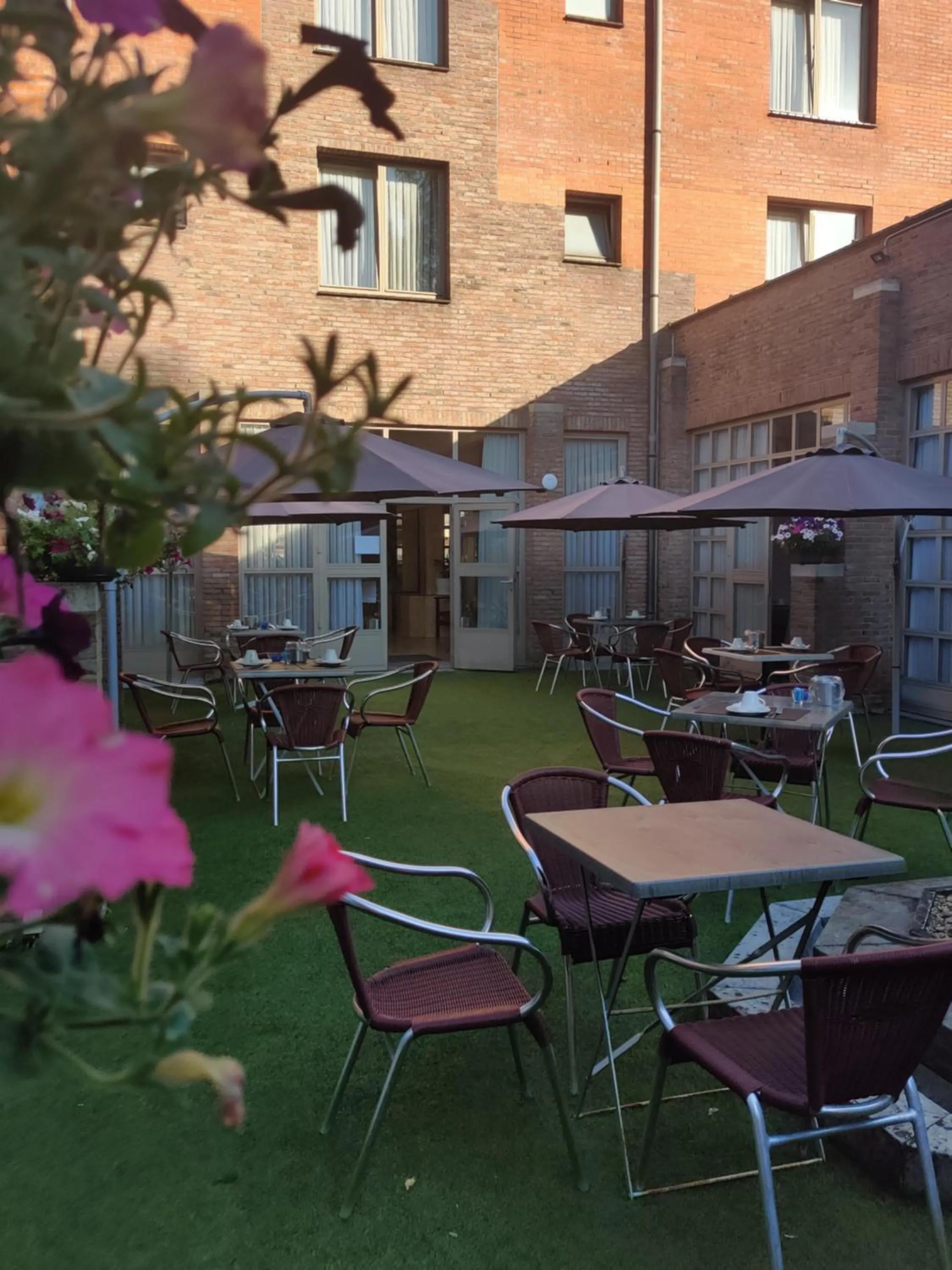 Garden in De Basiliek