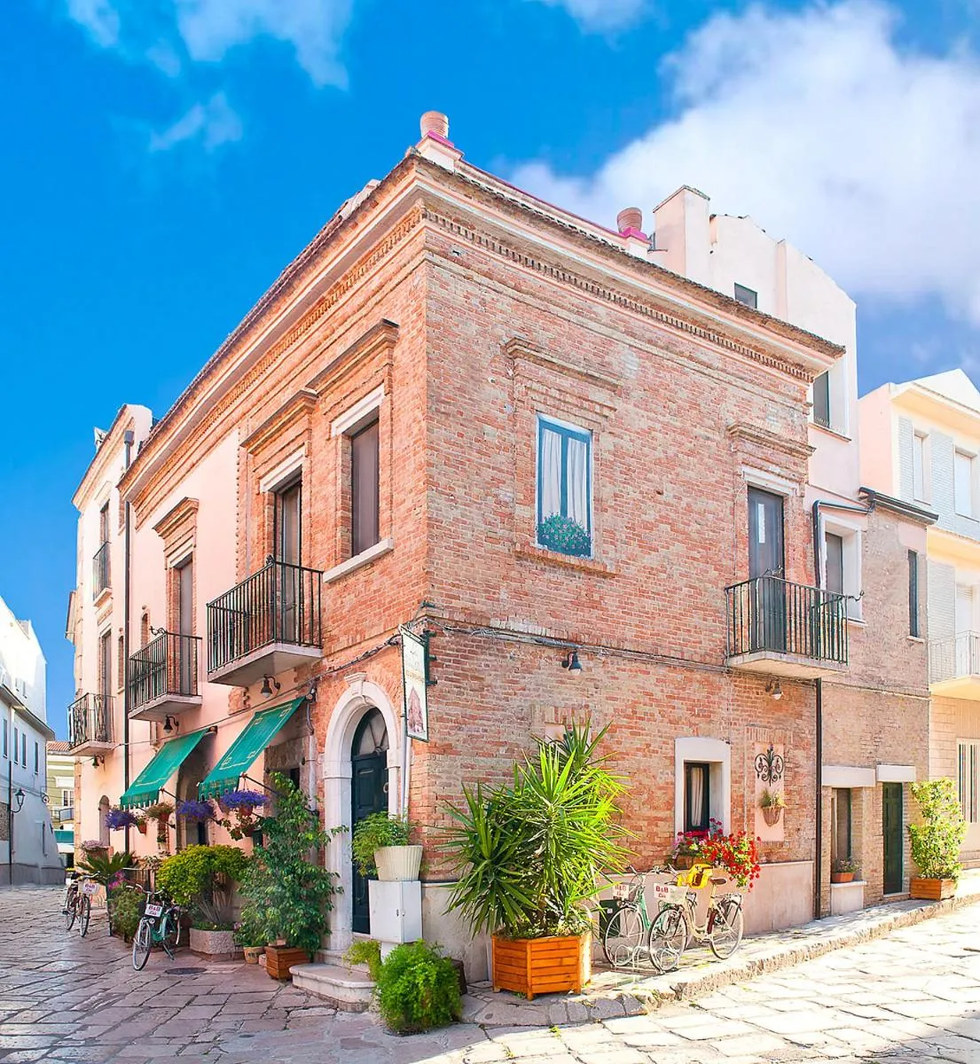 Property building in B&B Liu' Palazzo Ducale