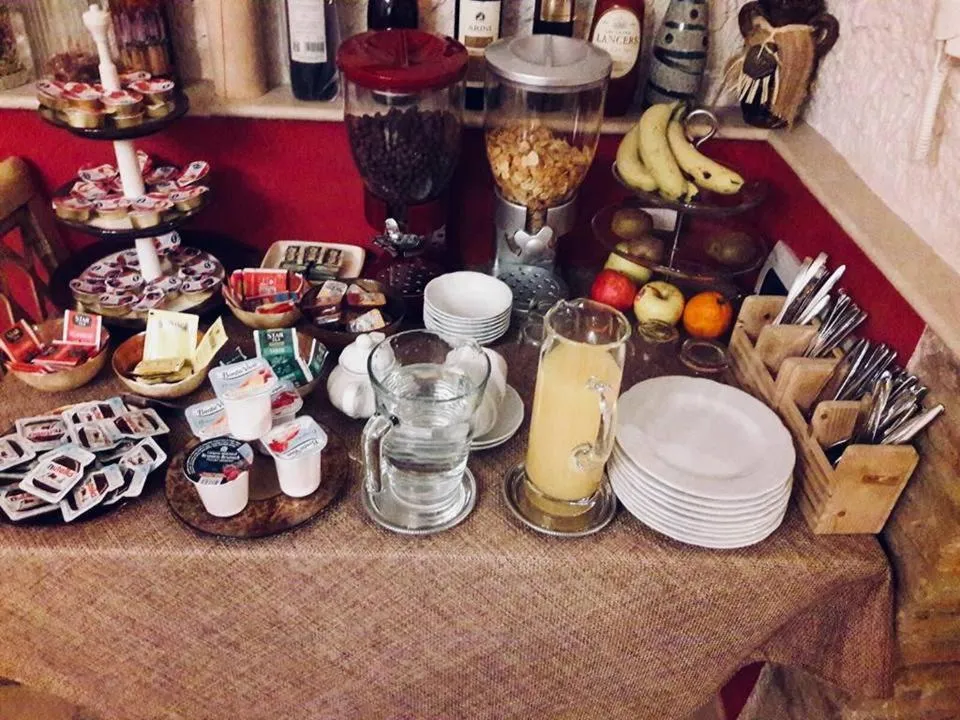 Breakfast in B&B Liu' Palazzo Ducale