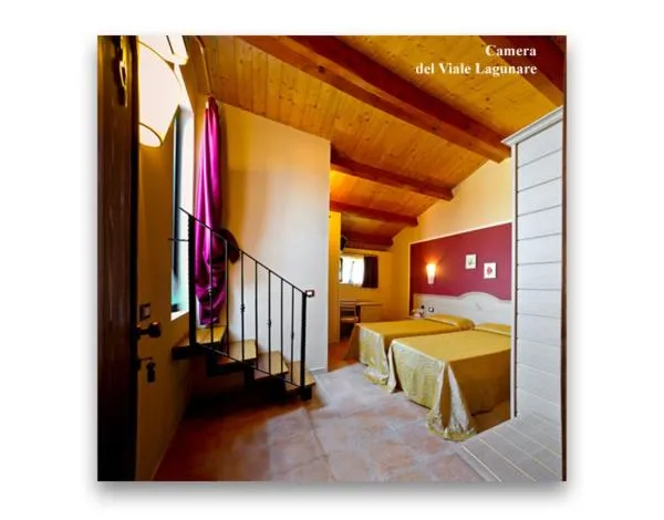 Bed in B&B Liu' Palazzo Ducale